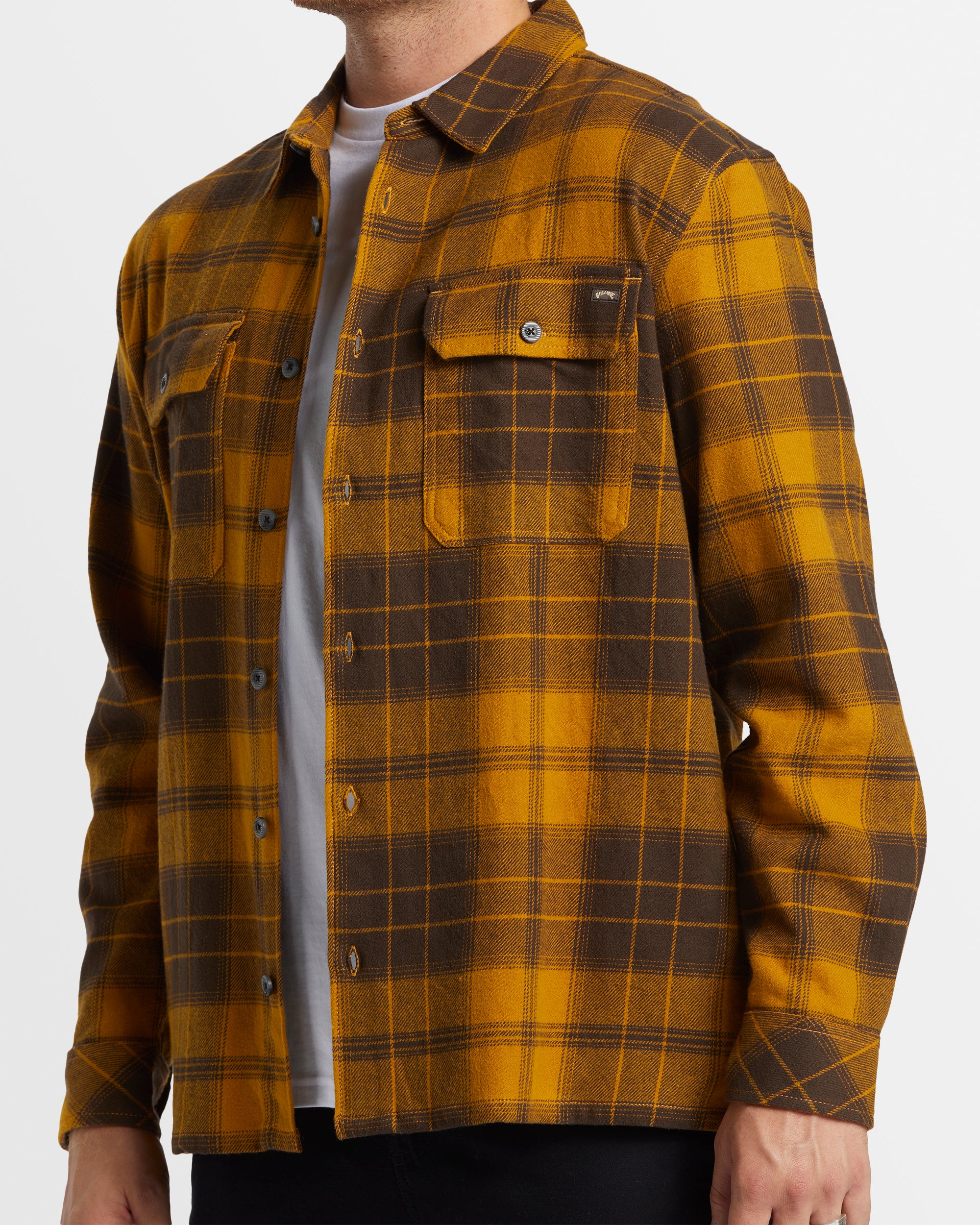 Mens Offshore Flannel Shirt - Image 4