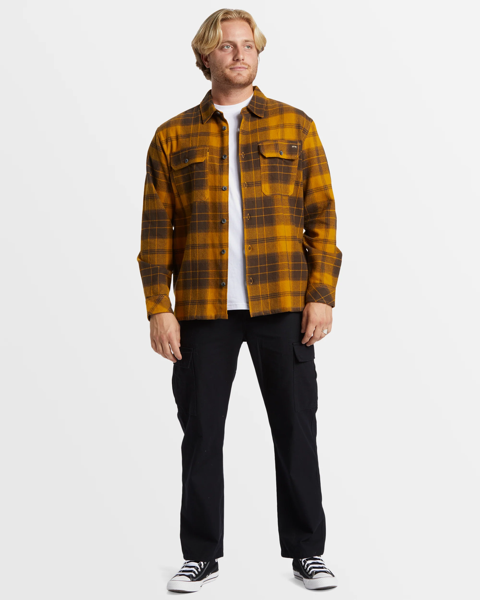 Mens Offshore Flannel Shirt - Image 5