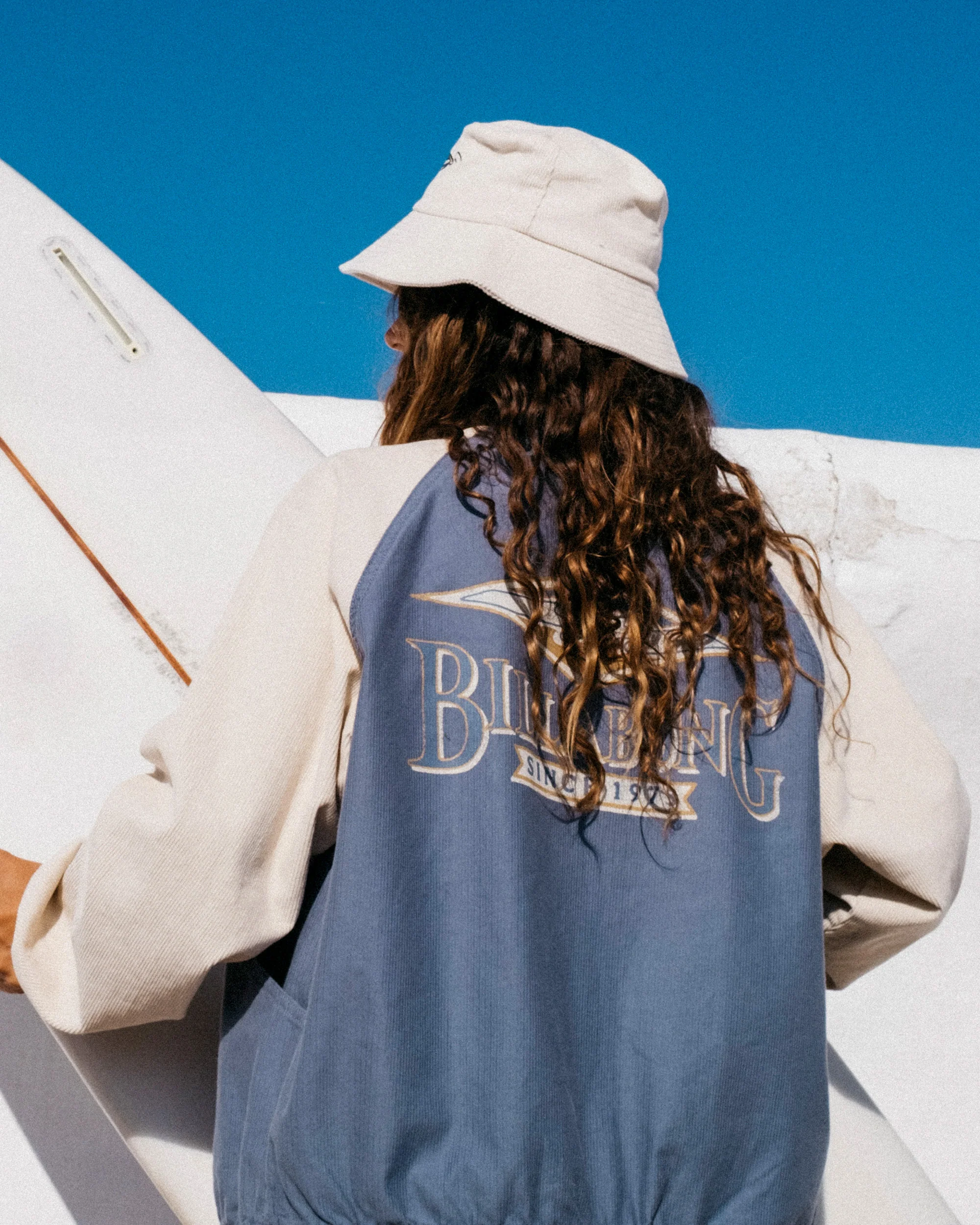 Womens Og Burleigh Bomber Corduroy Jacket