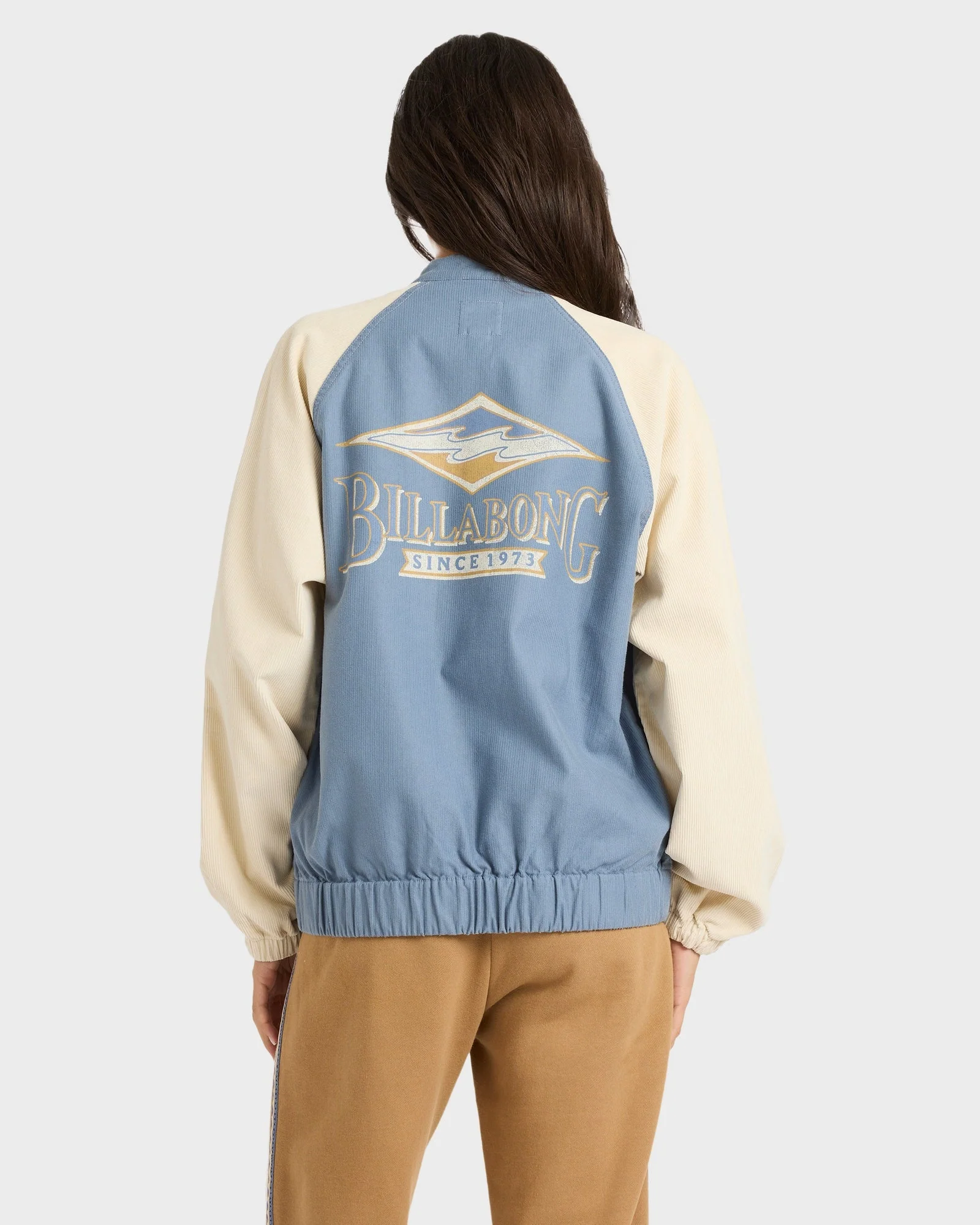 Womens Og Burleigh Bomber Corduroy Jacket - Image 3