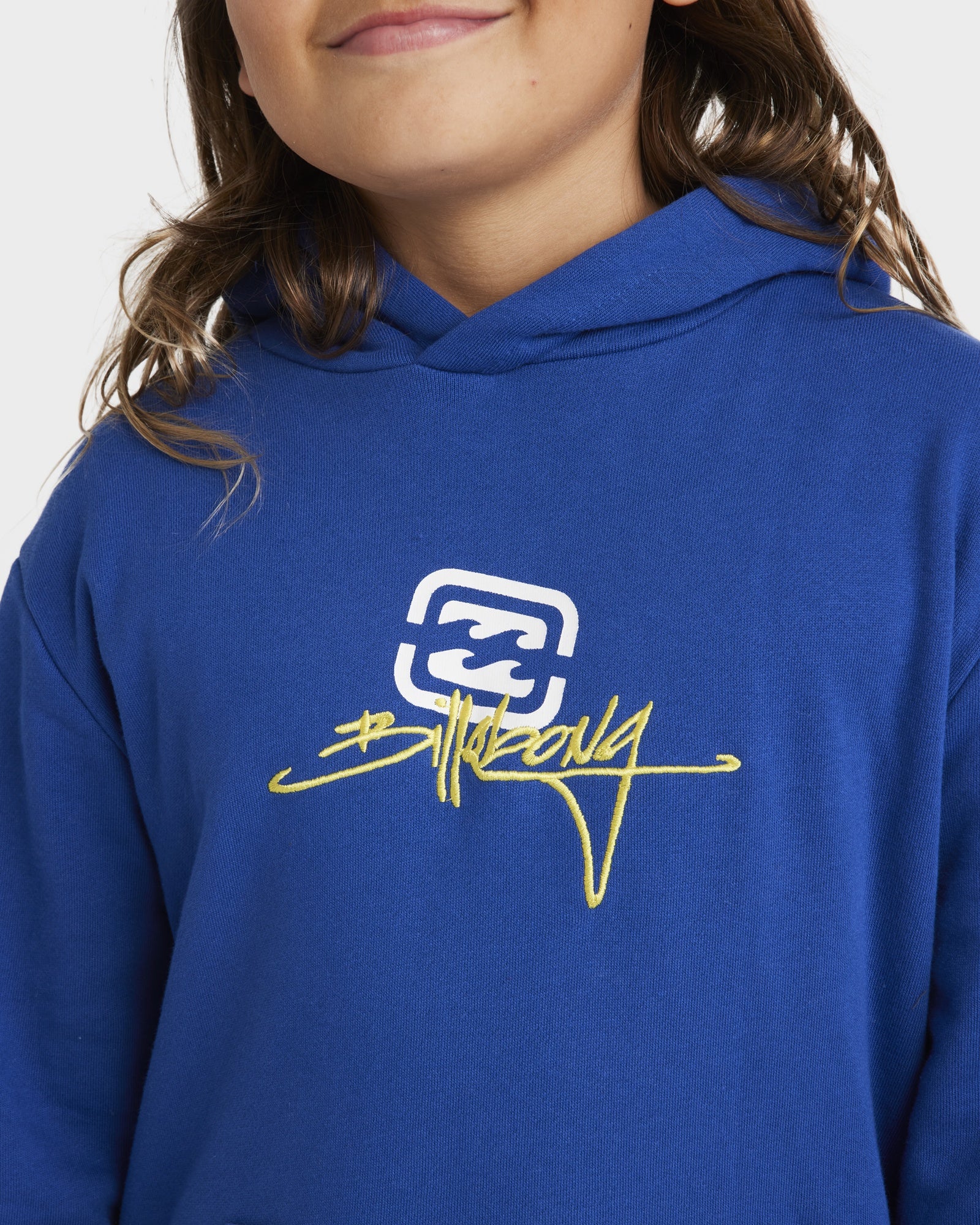 Boys 8-16 OG Script Pullover Hoodie - Image 4