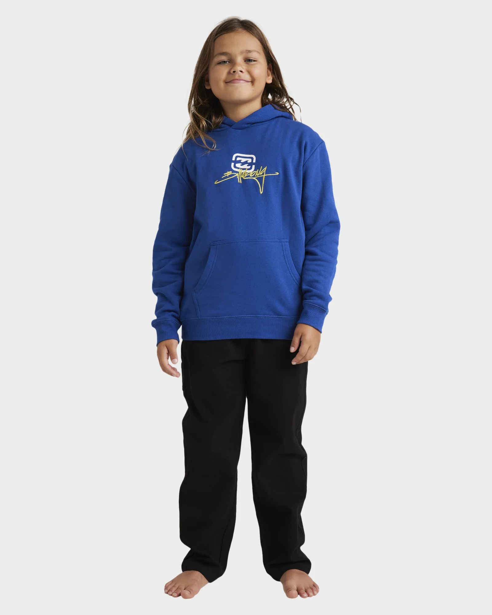 Boys 8-16 OG Script Pullover Hoodie - Image 5