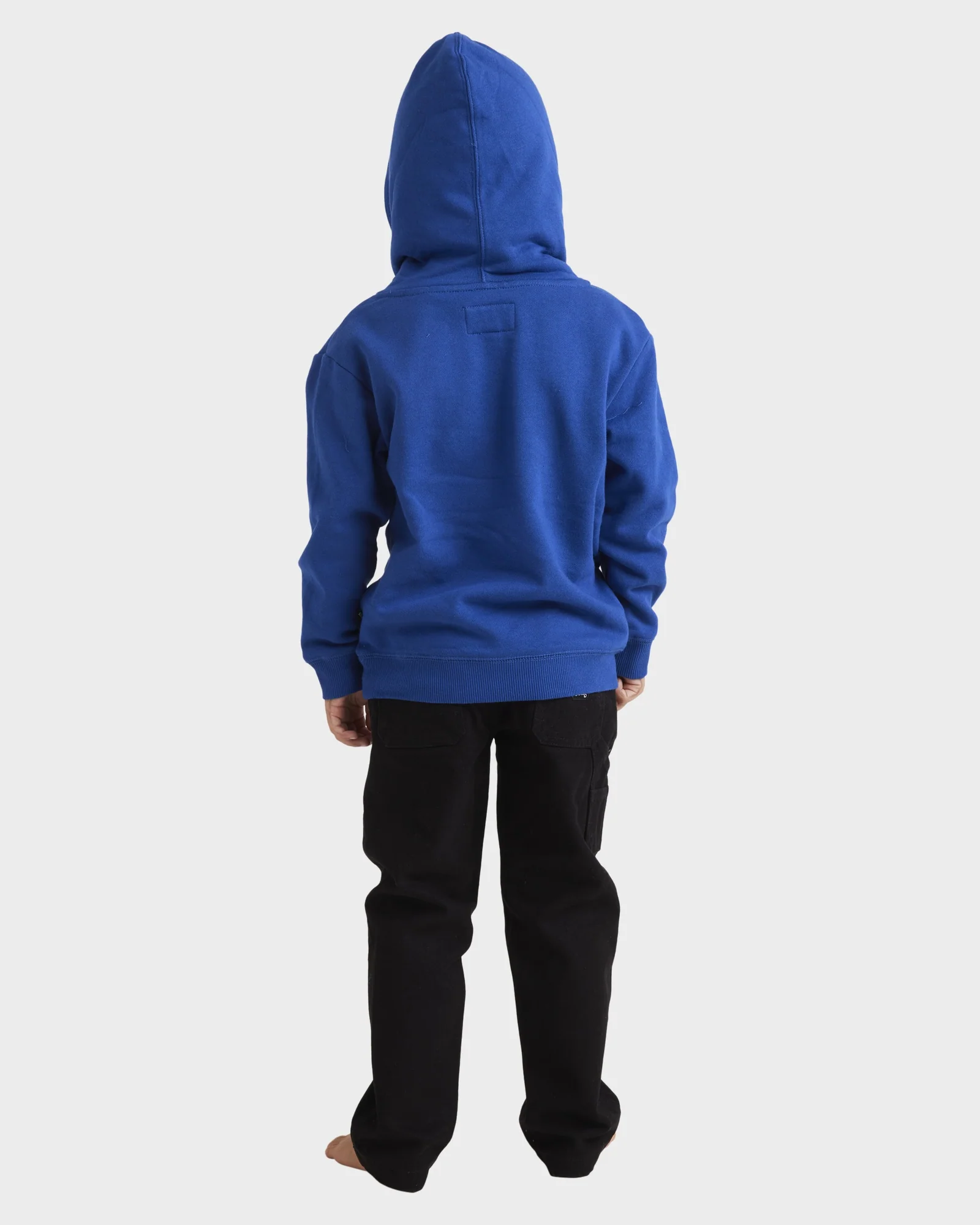 Boys 0-7 OG Script Pullover Hoodie - Image 3