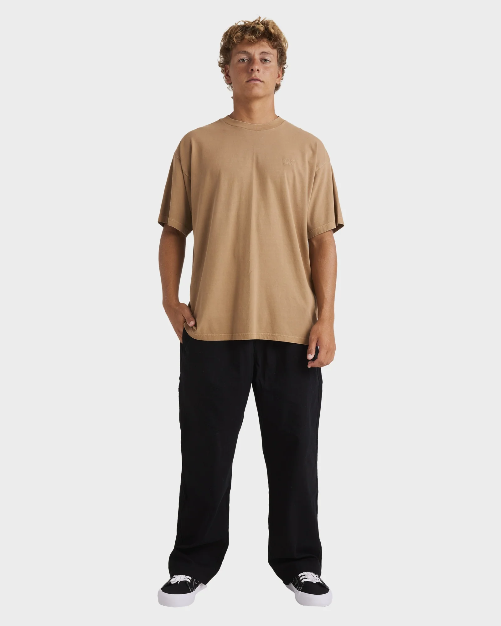 Mens OG Wave Washed T-Shirt - Image 5