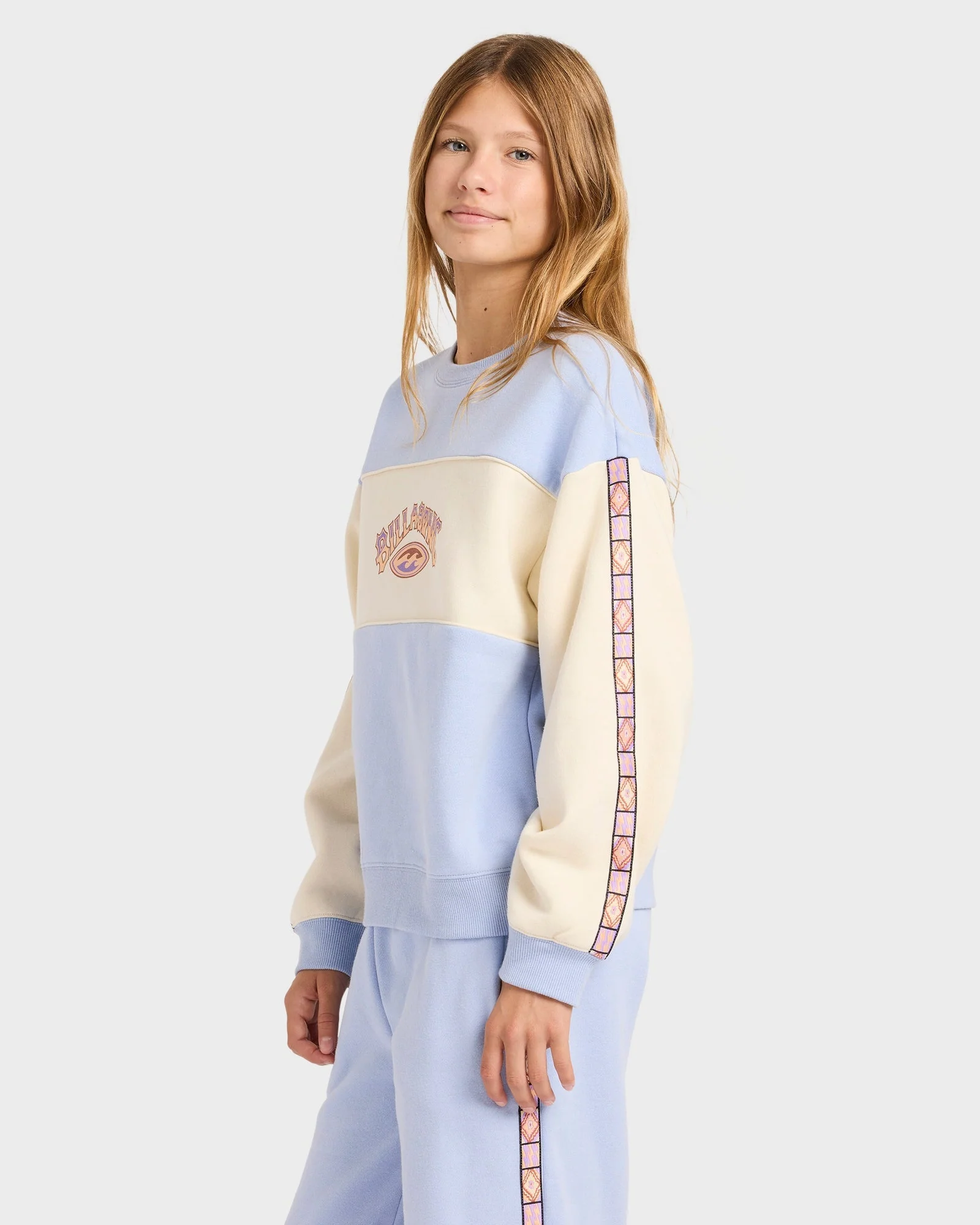 Girls 6-16 Old Dayz Crew Neck - Image 3