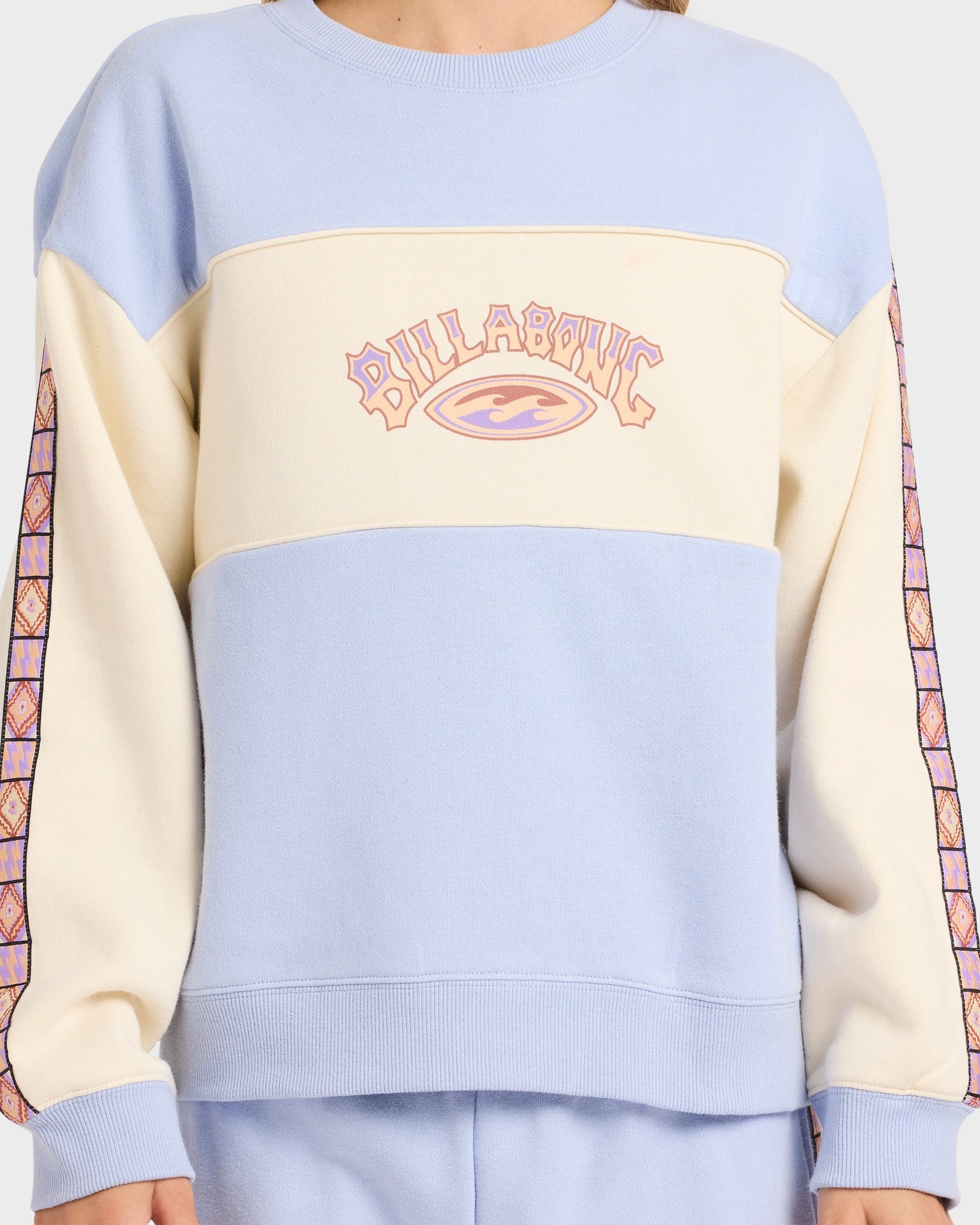 Girls 6-16 Old Dayz Crew Neck - Image 4