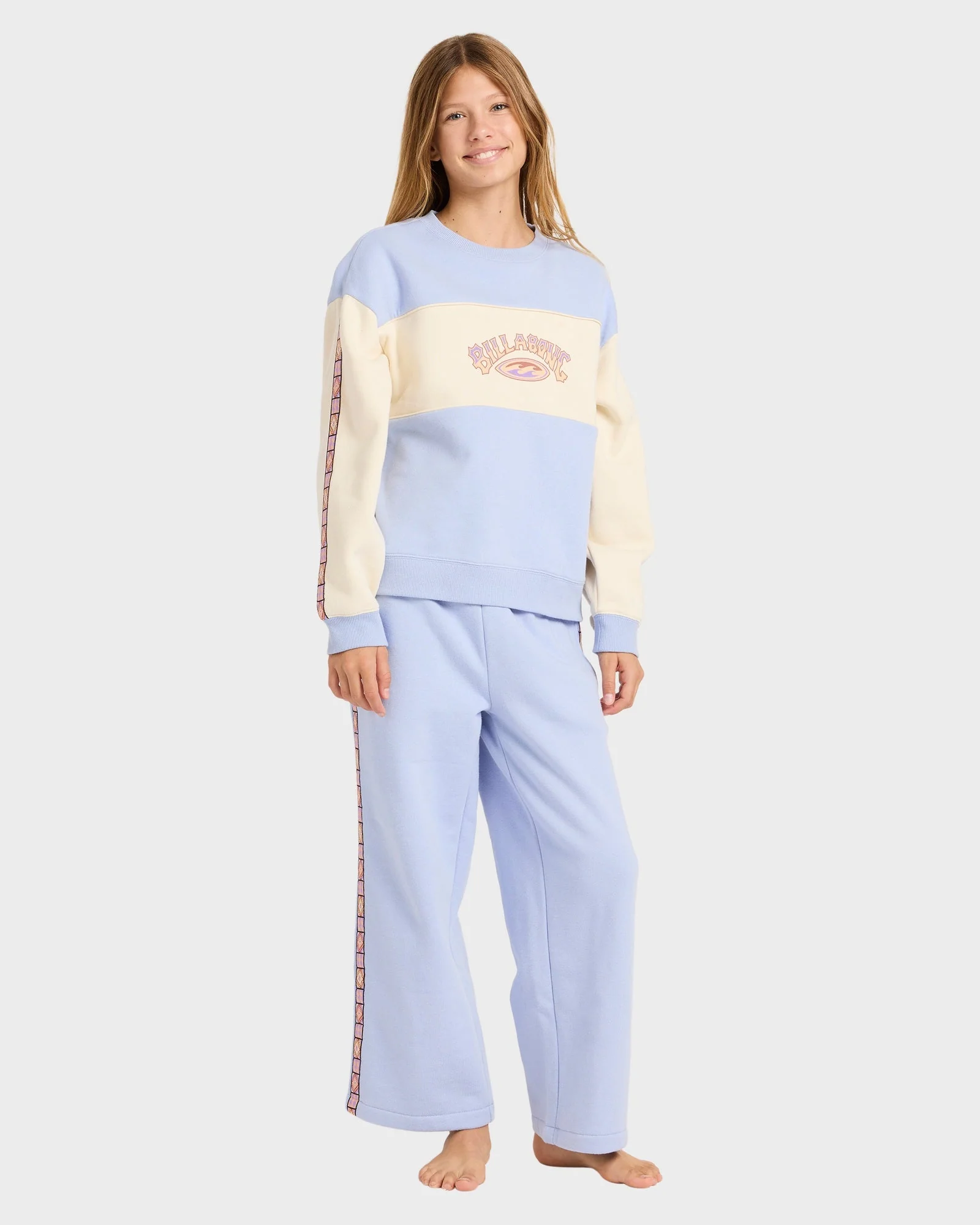 Girls 6-16 Old Dayz Crew Neck - Image 5