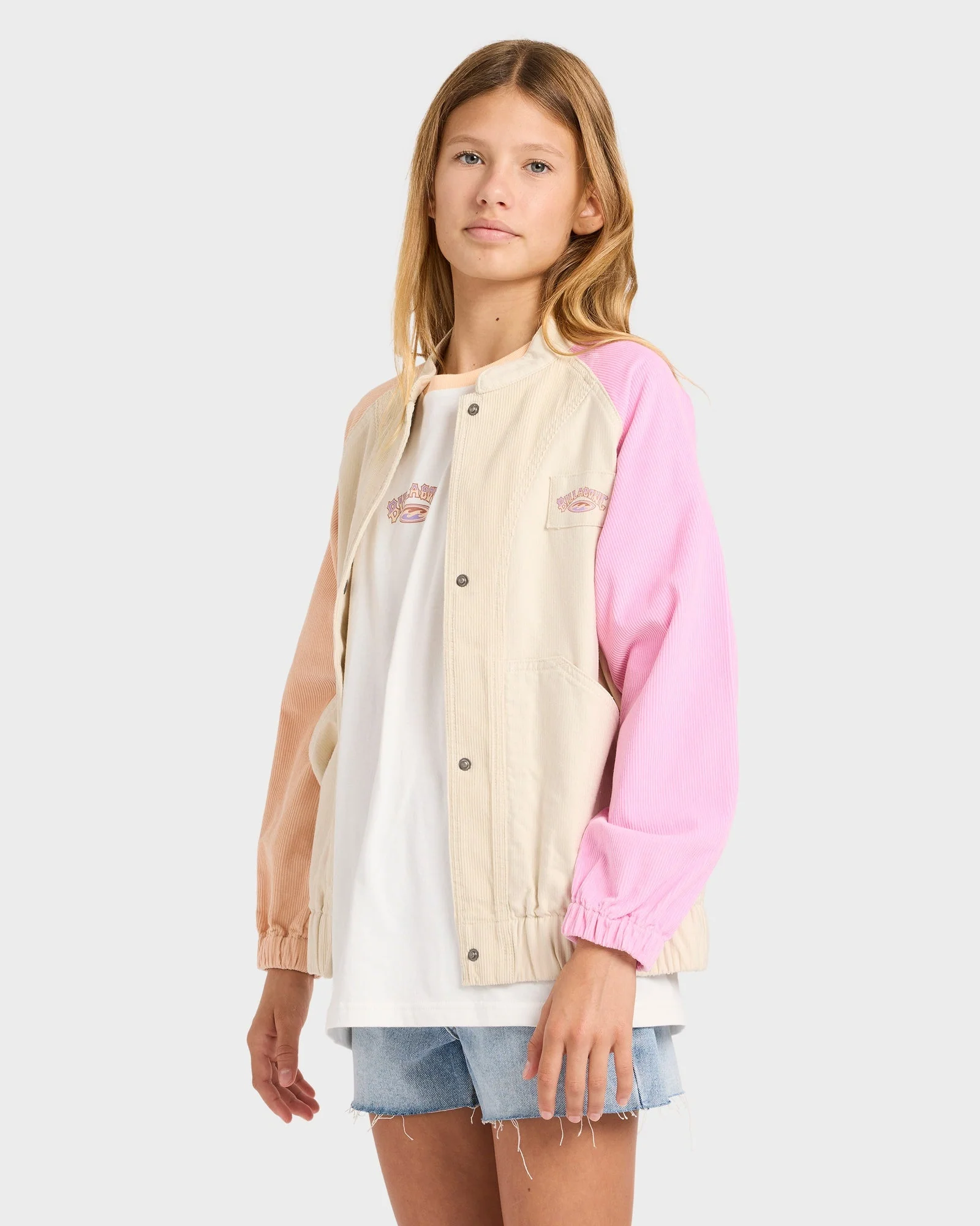 Girls 6-16 Old Dayz Jacket - Image 3