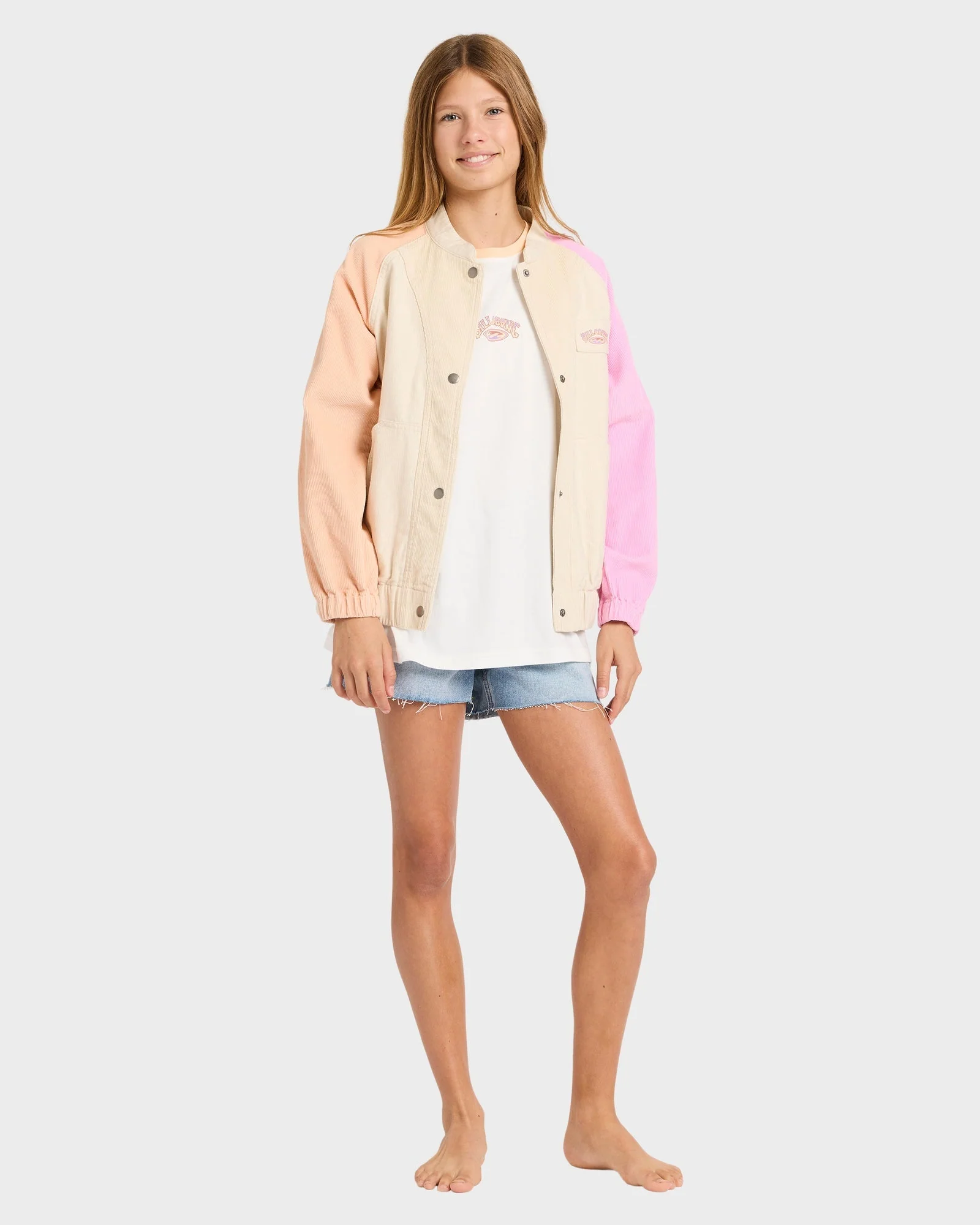 Girls 6-16 Old Dayz Jacket - Image 5