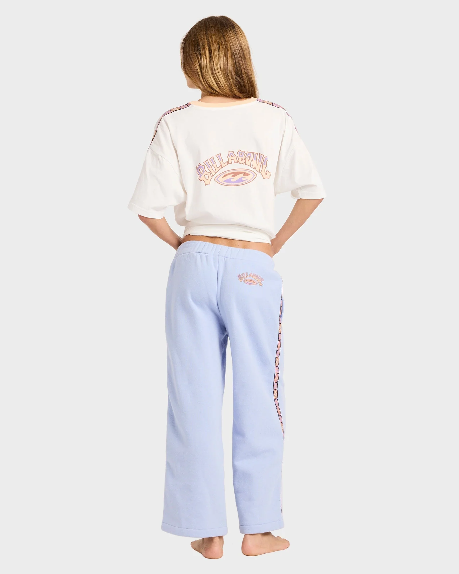 Girls 6-16 Old Dayz Trackpants - Image 2