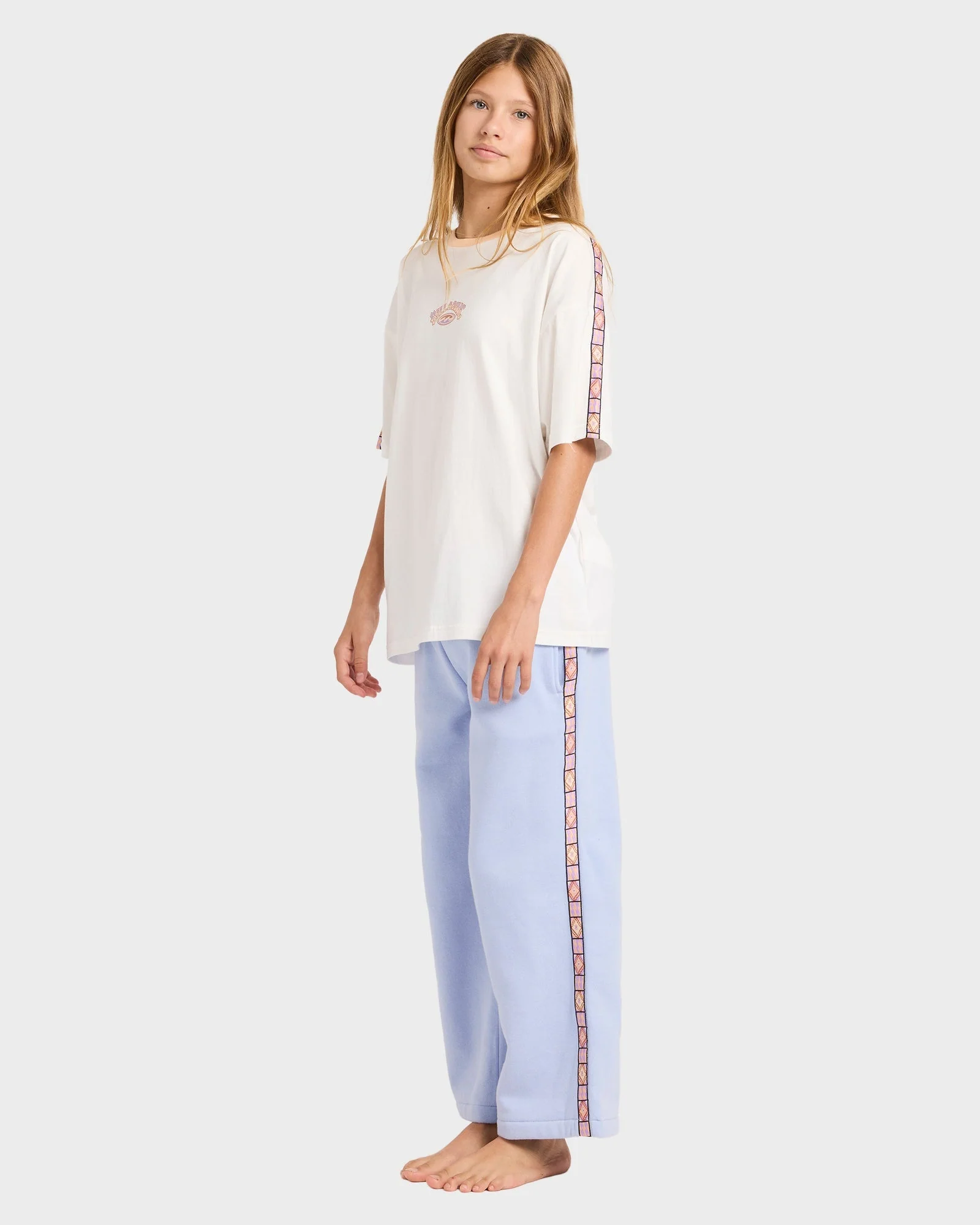 Girls 6-16 Old Dayz Trackpants - Image 3