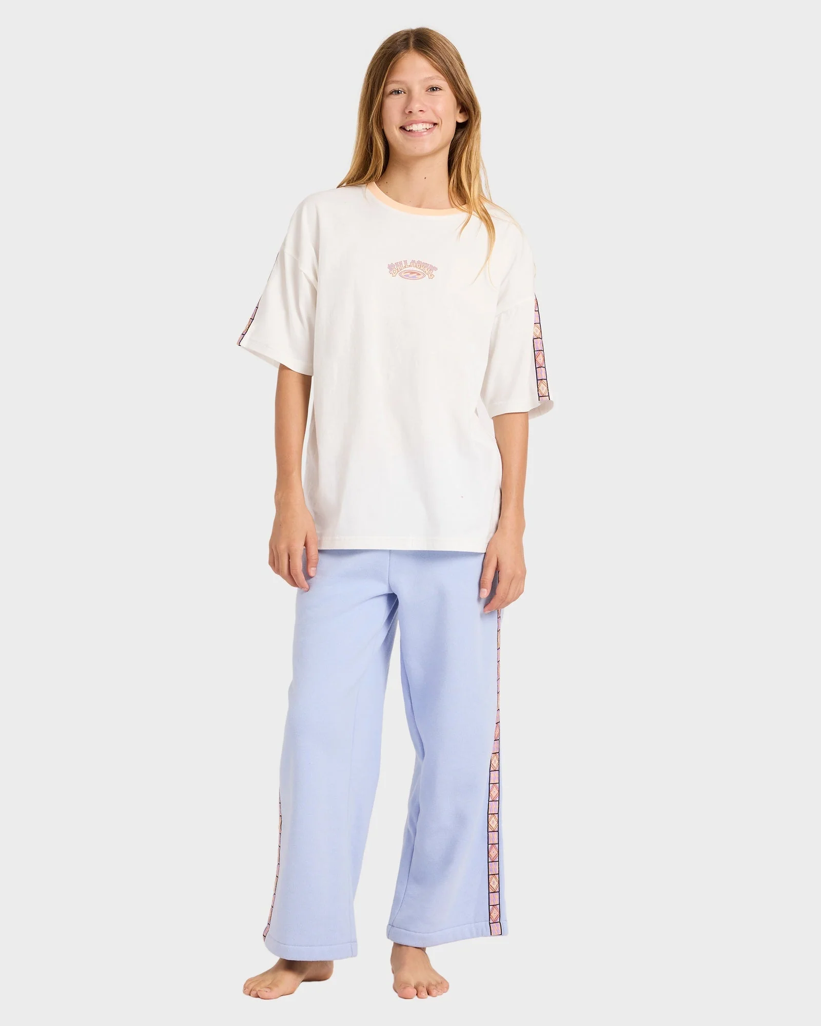 Girls 6-16 Old Dayz Trackpants - Image 5
