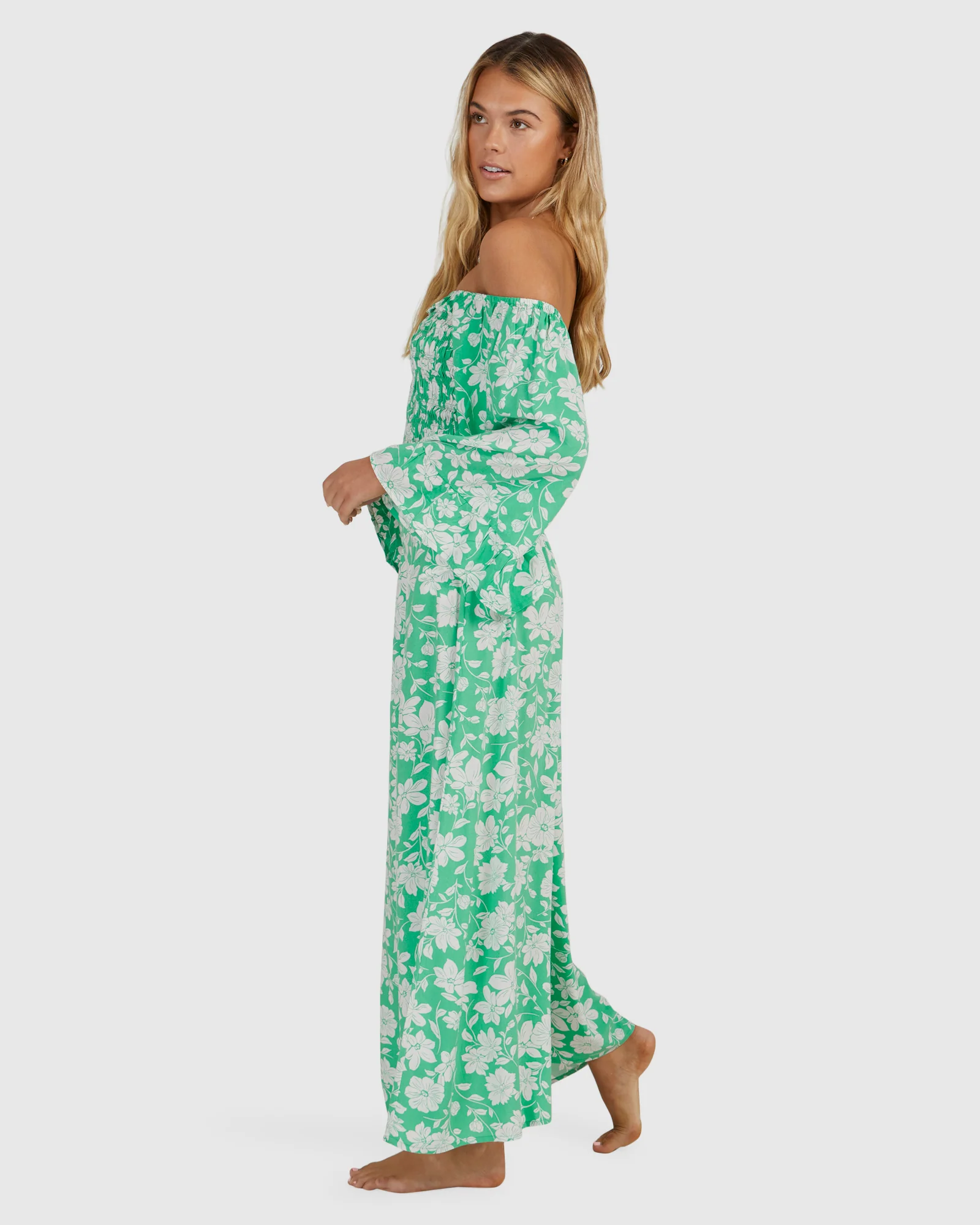 Womens On My Mind Isle Wide Leg Beachy Pants - Image 2