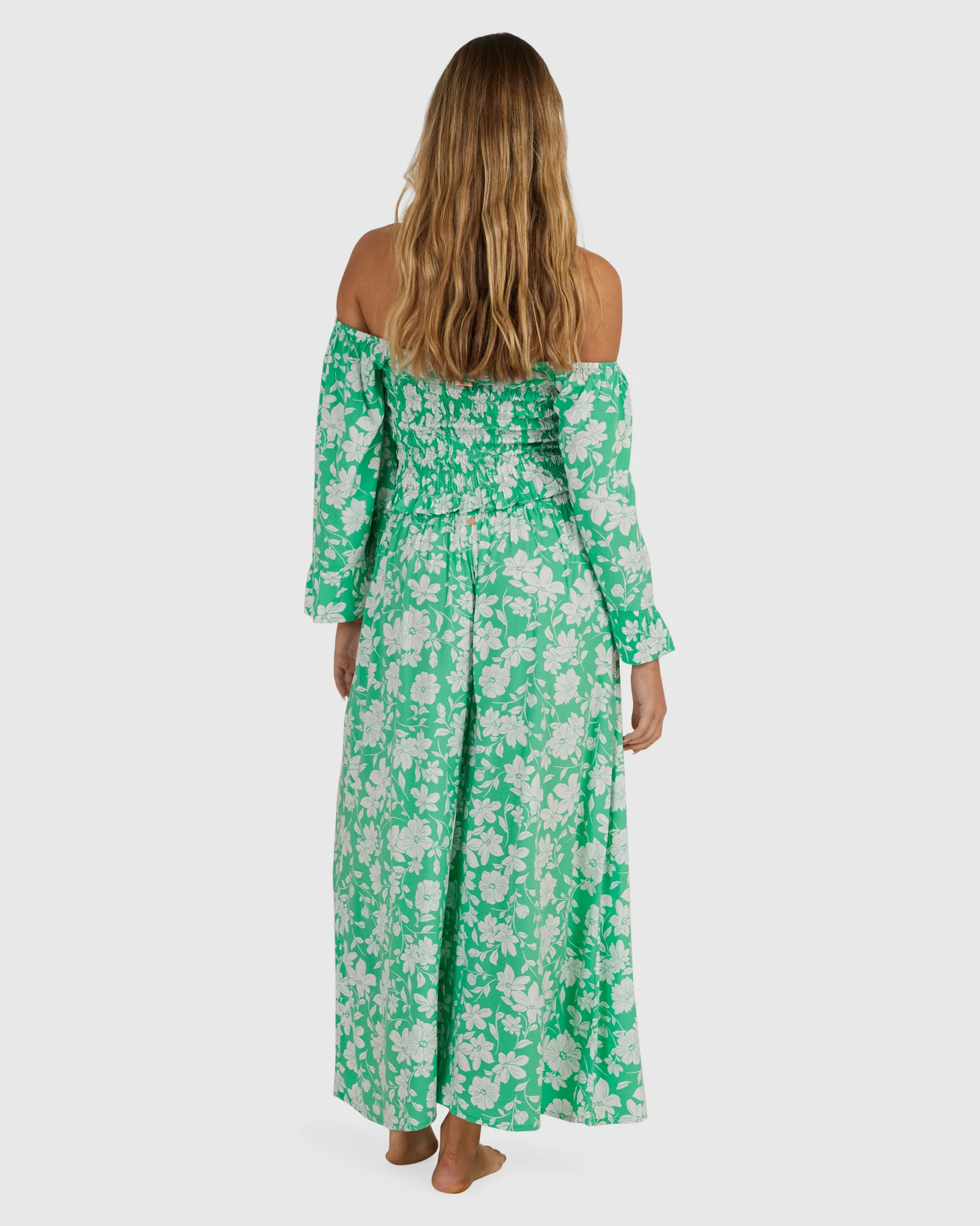 Womens On My Mind Isle Wide Leg Beachy Pants - Image 3