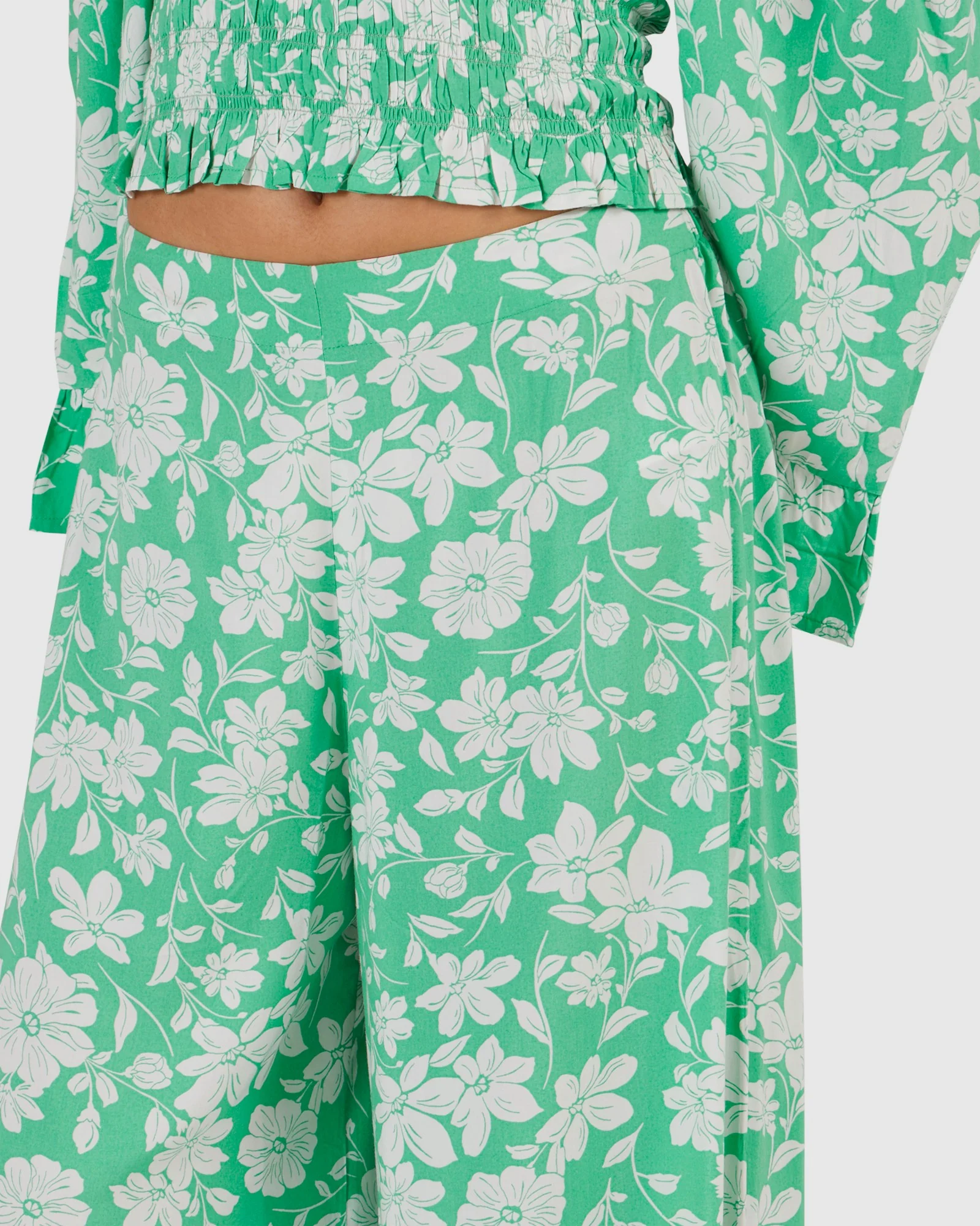 Womens On My Mind Isle Wide Leg Beachy Pants - Image 4