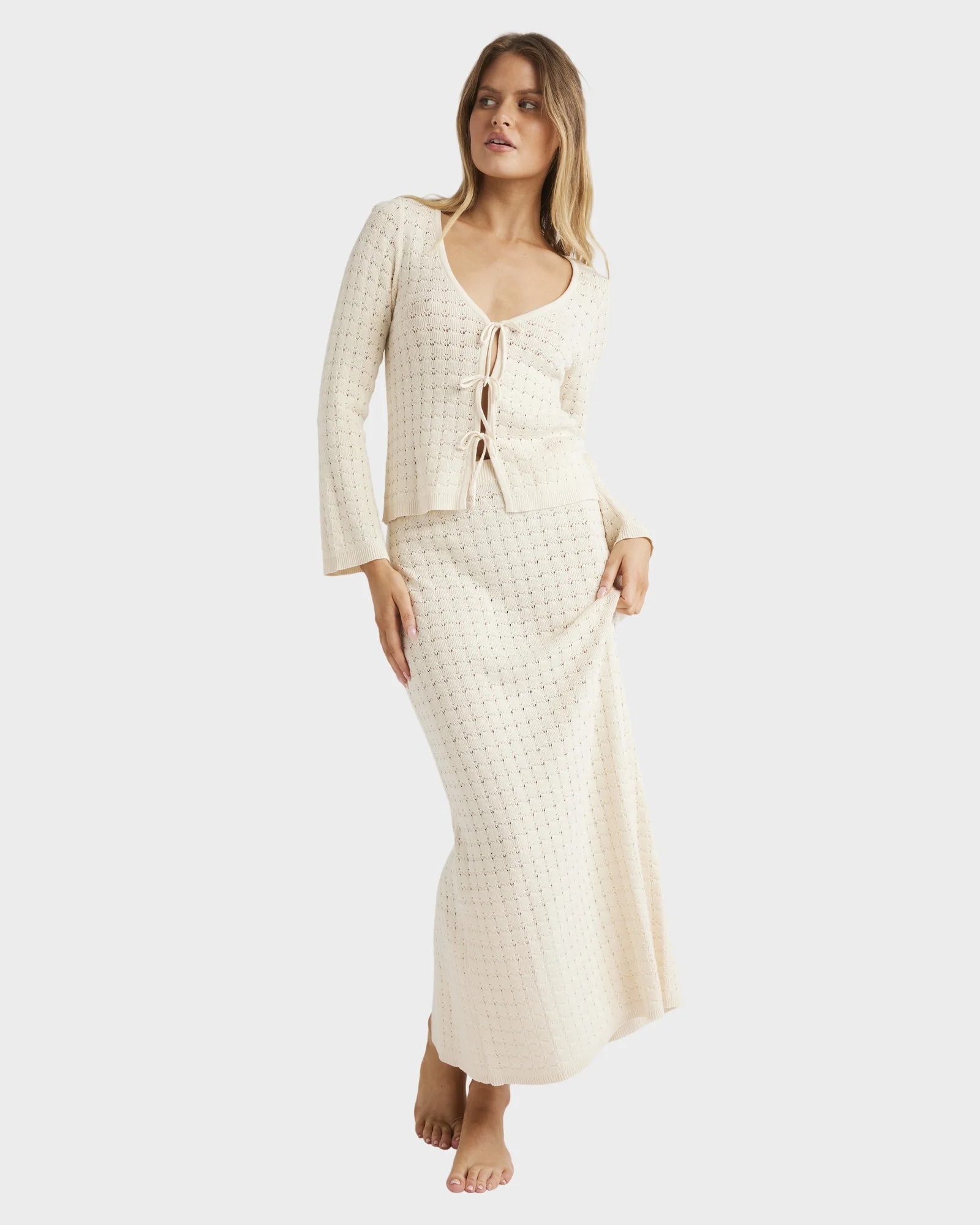 Womens On My Mind Maxi Skirt - Image 2