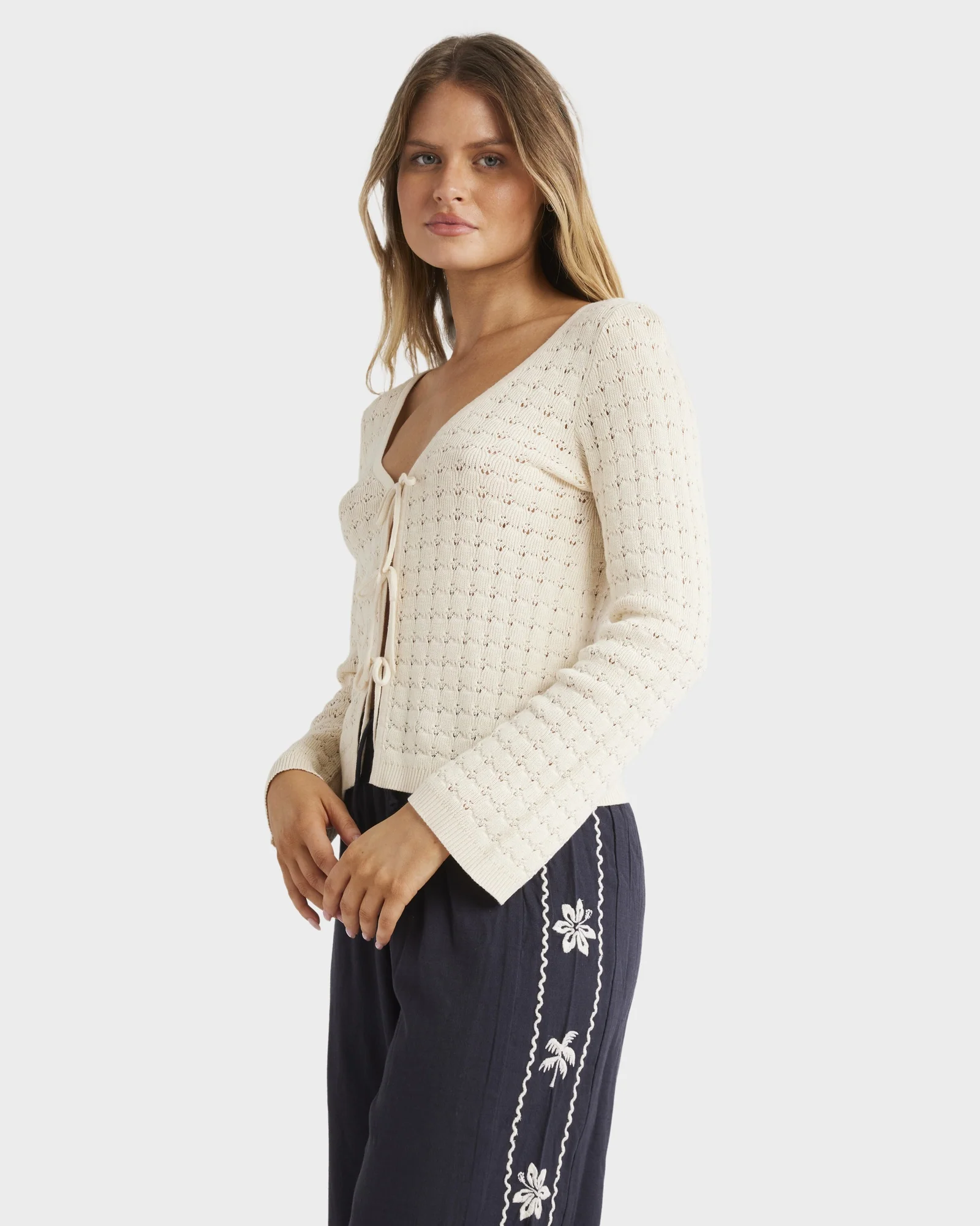 Womens On My Mind Knit Top - Image 3