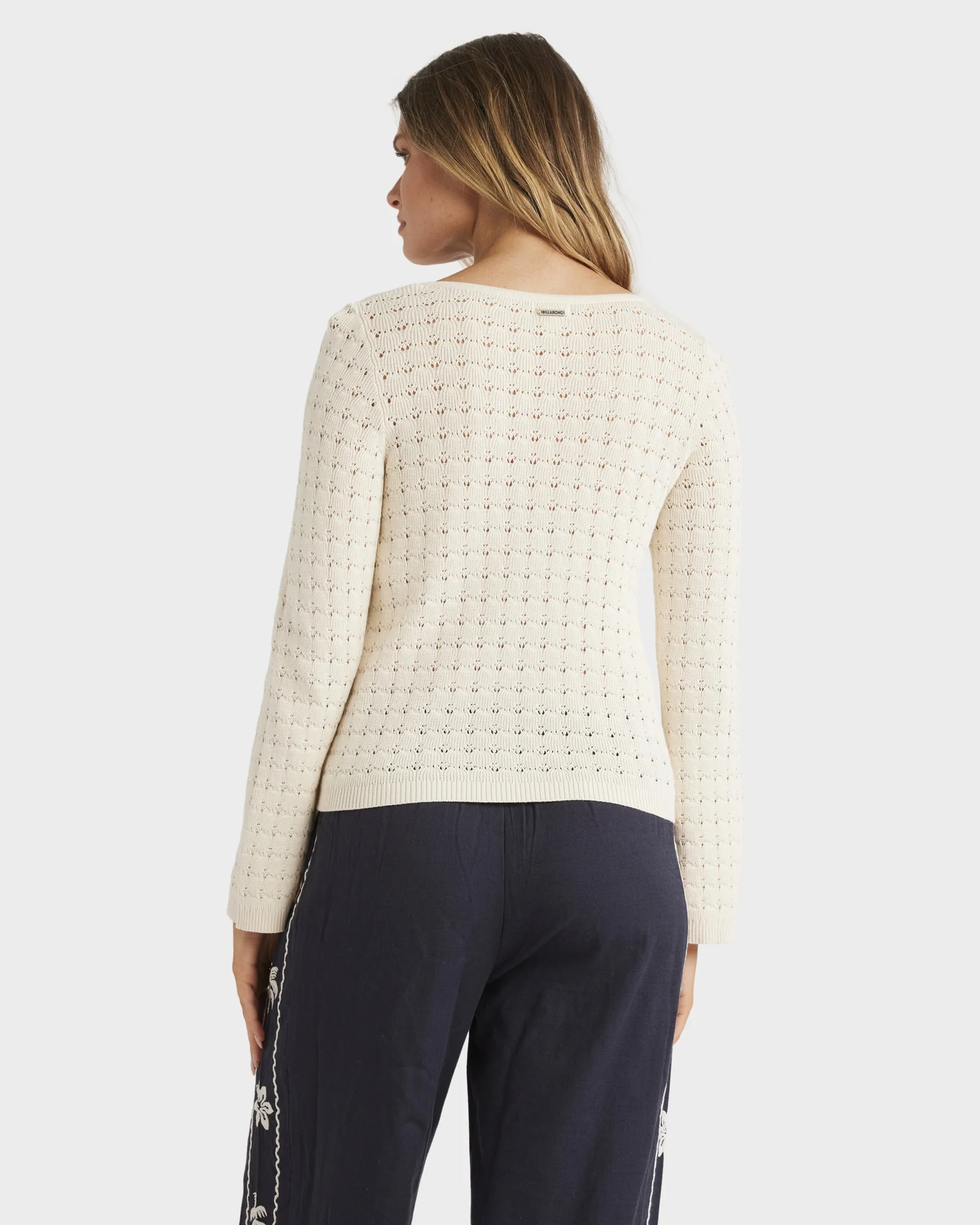 Womens On My Mind Knit Top - Image 4