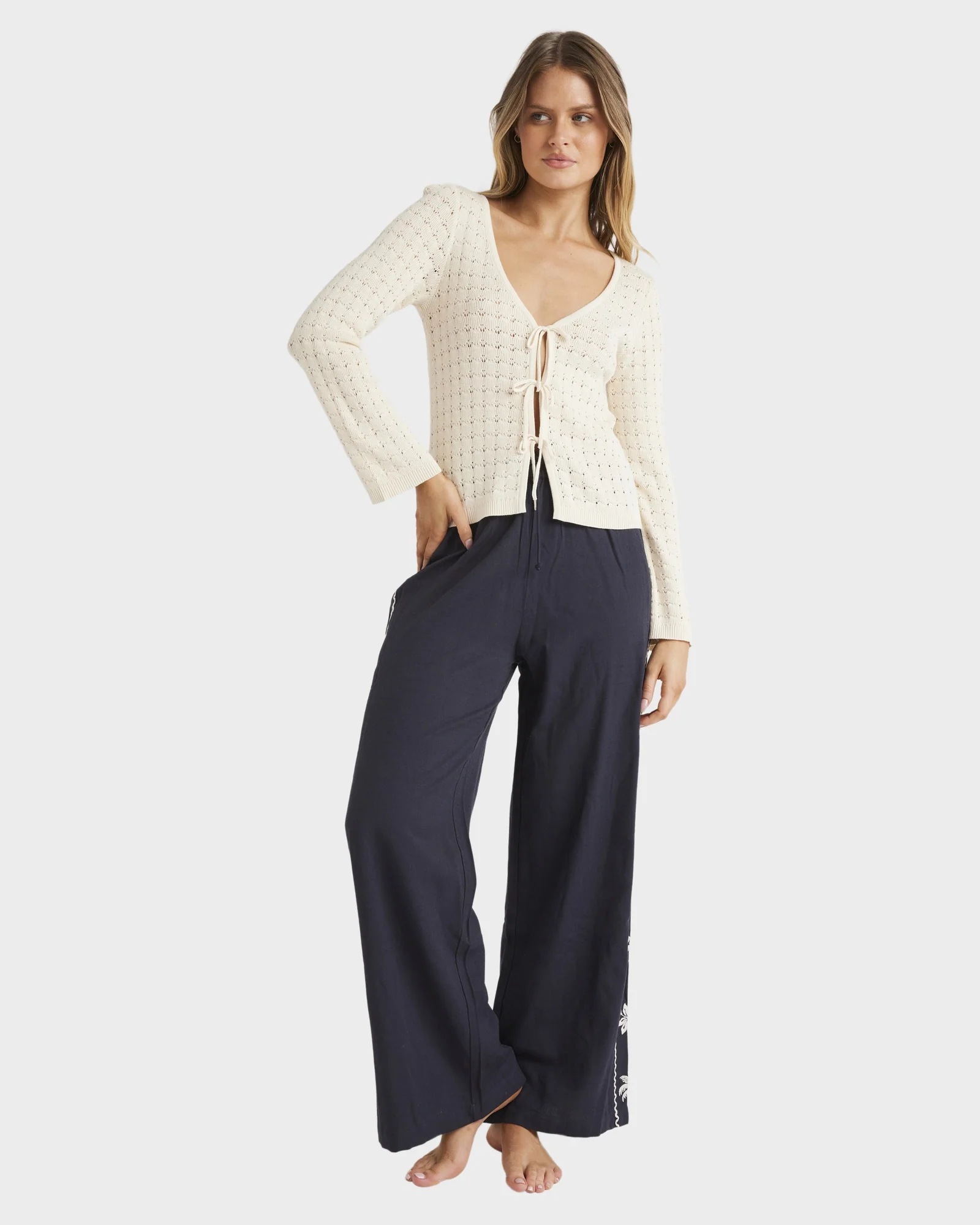 Womens On My Mind Knit Top - Image 6