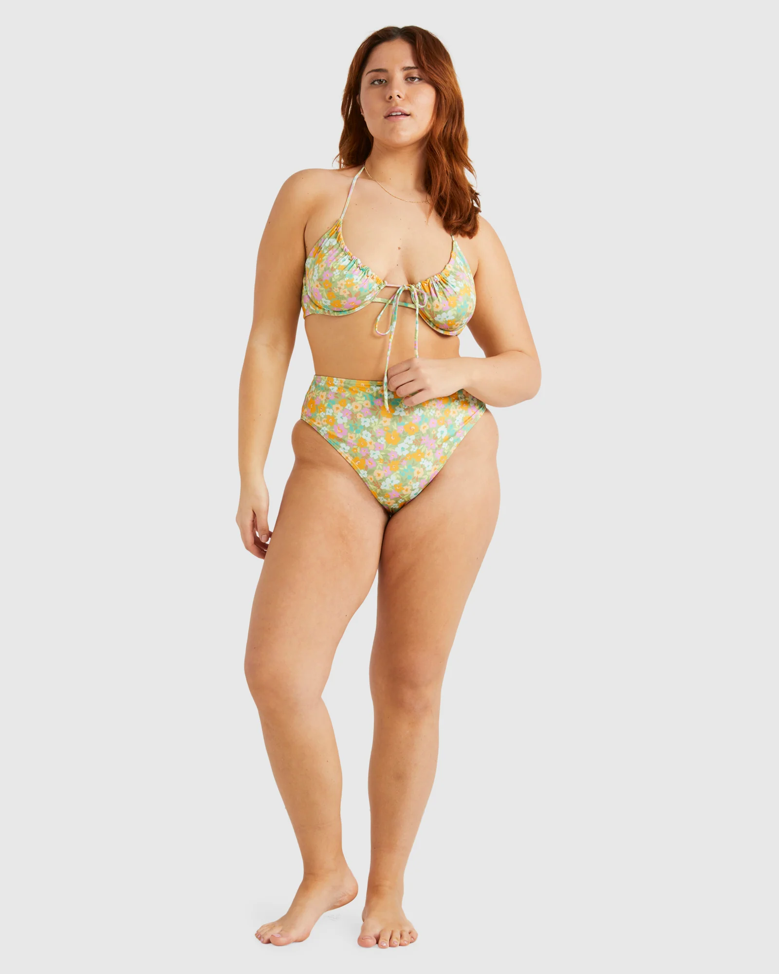 Womens On The Bright Side Kayden Underwire Bikini Top - Image 5