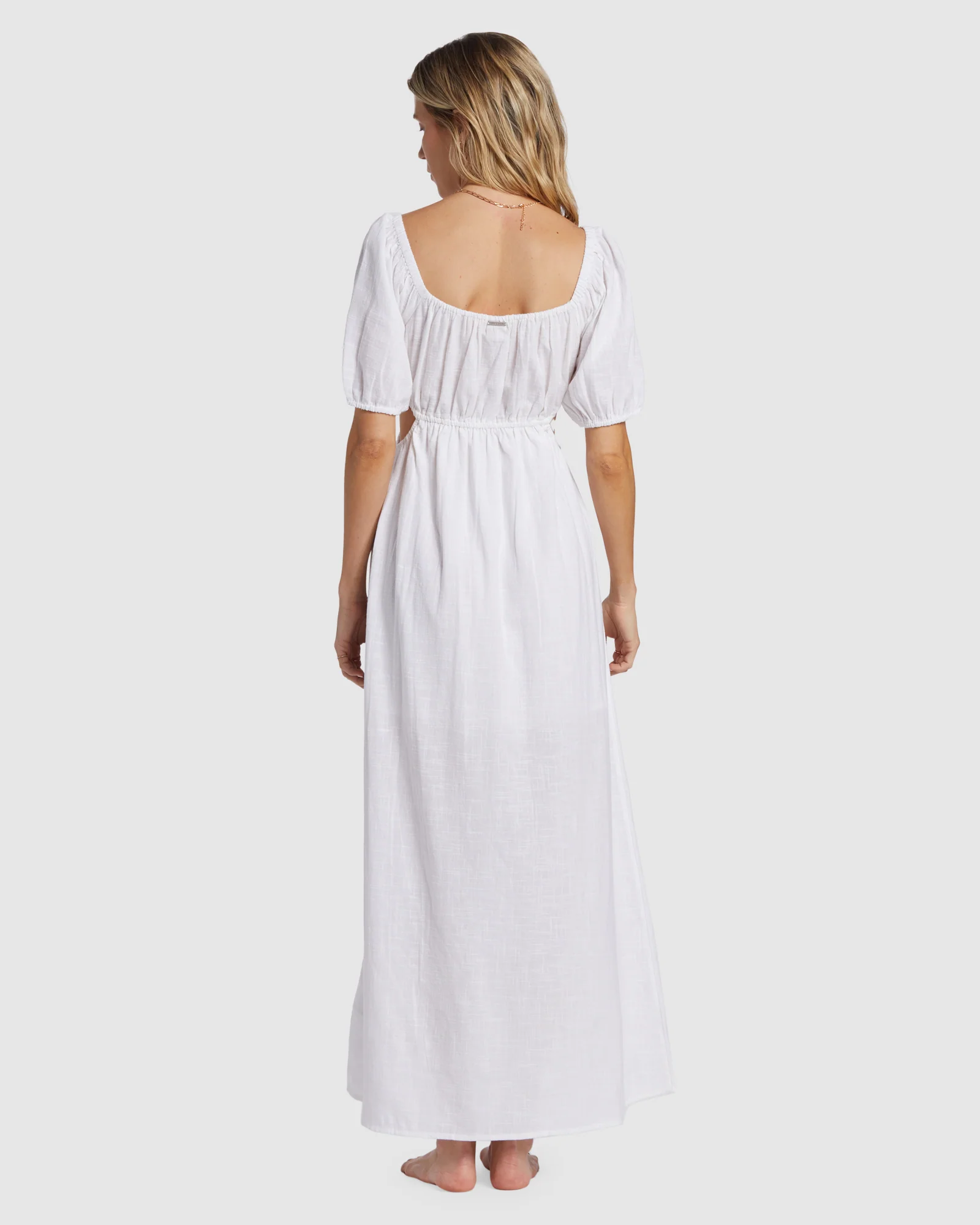 Womens Off The Coast Maxi Dress - Image 3