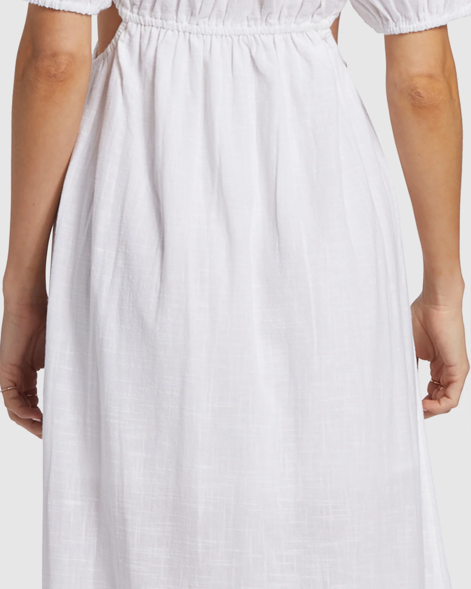 Womens Off The Coast Maxi Dress - Image 4