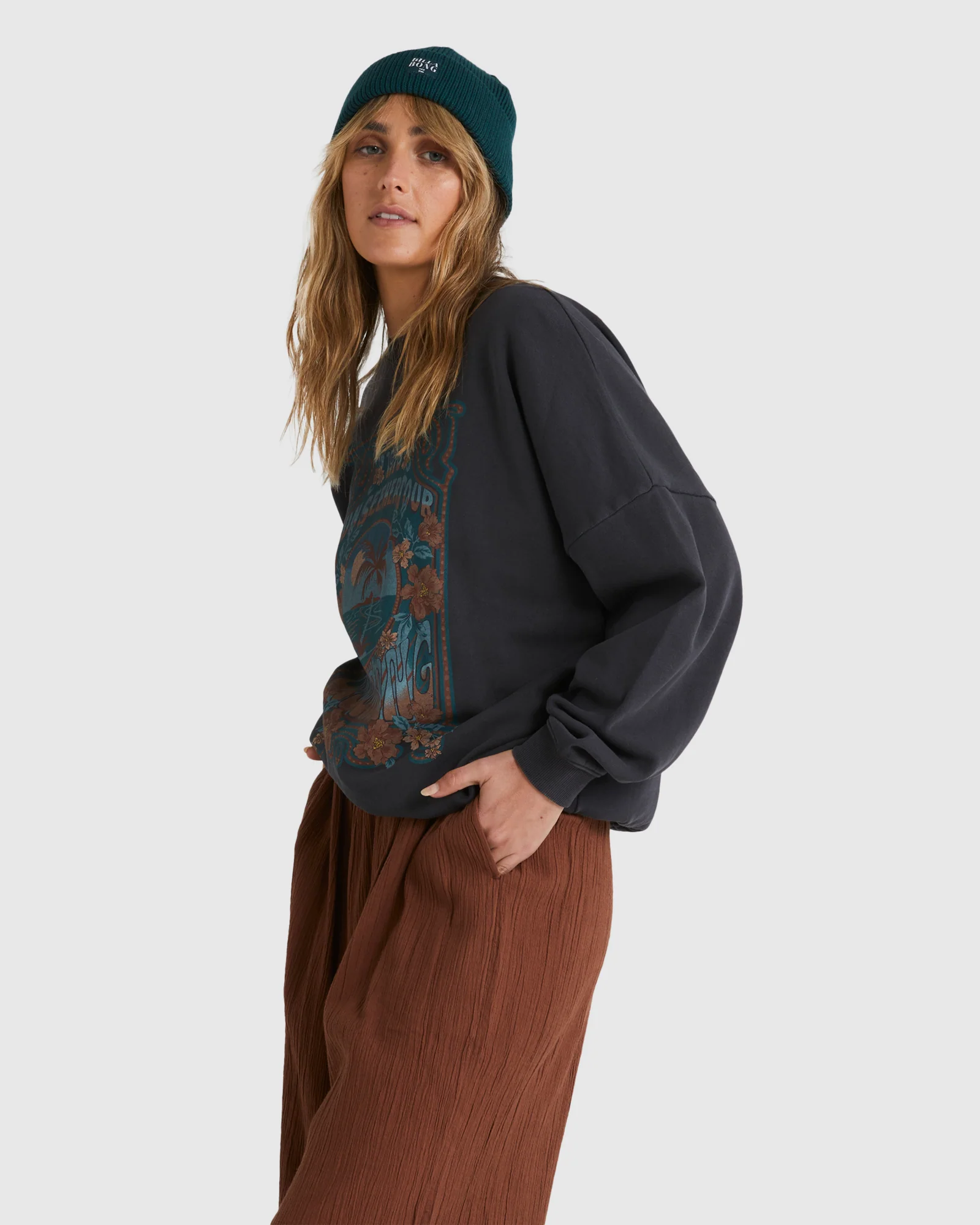 Womens On Tour Venice Crew Neck - Image 2