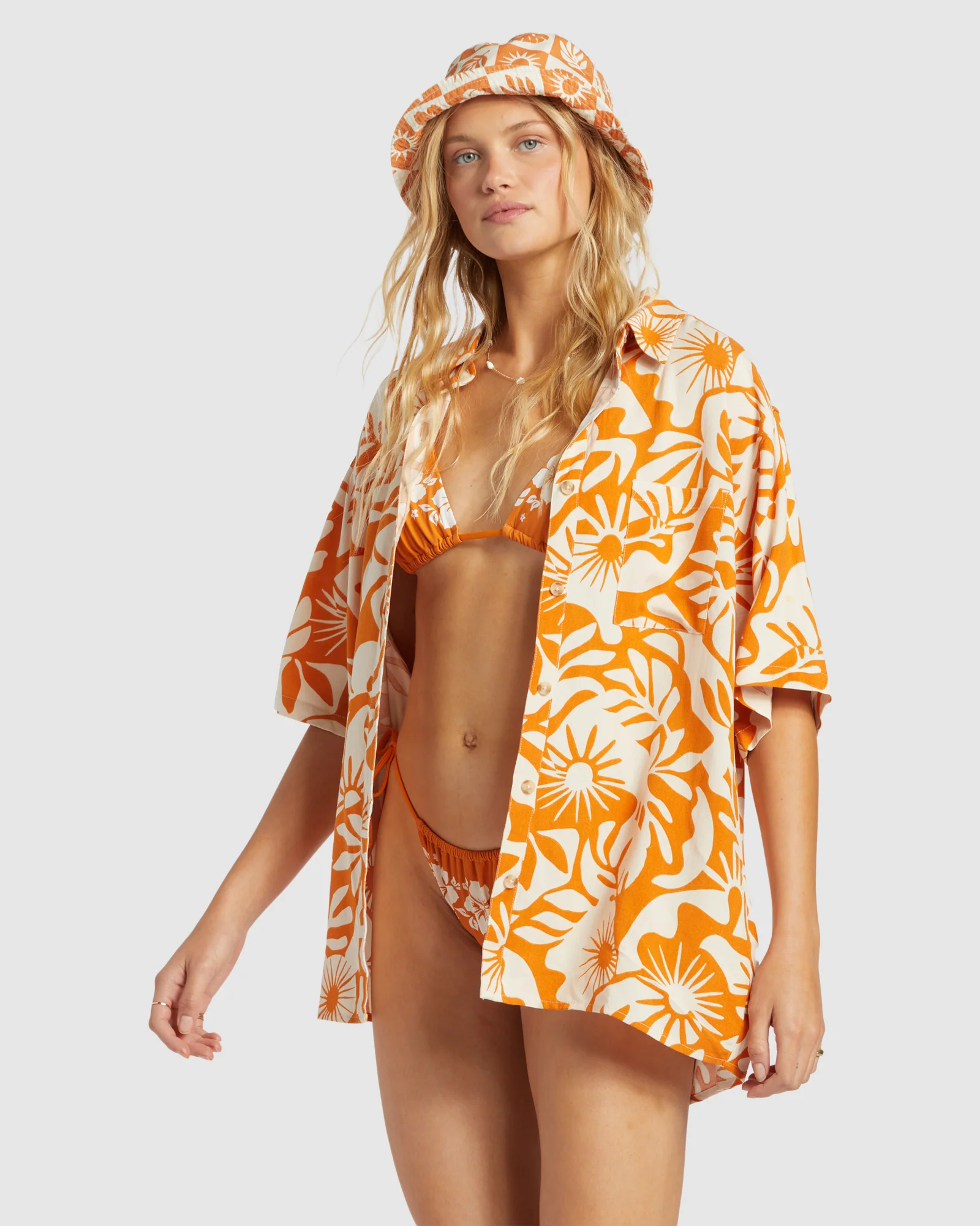 Womens On Vacation Shirt - Image 3