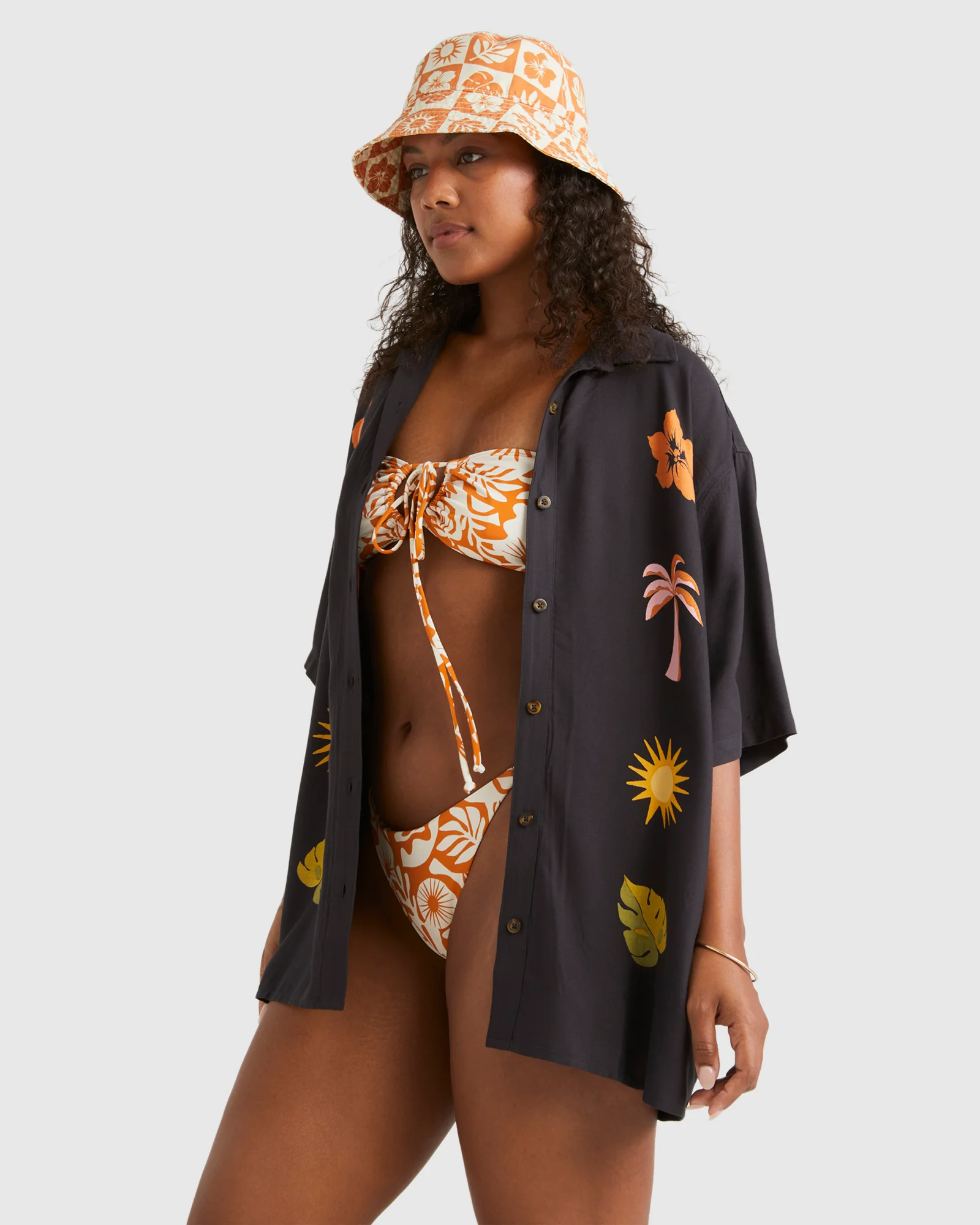 Womens On Vacation Shirt - Image 5
