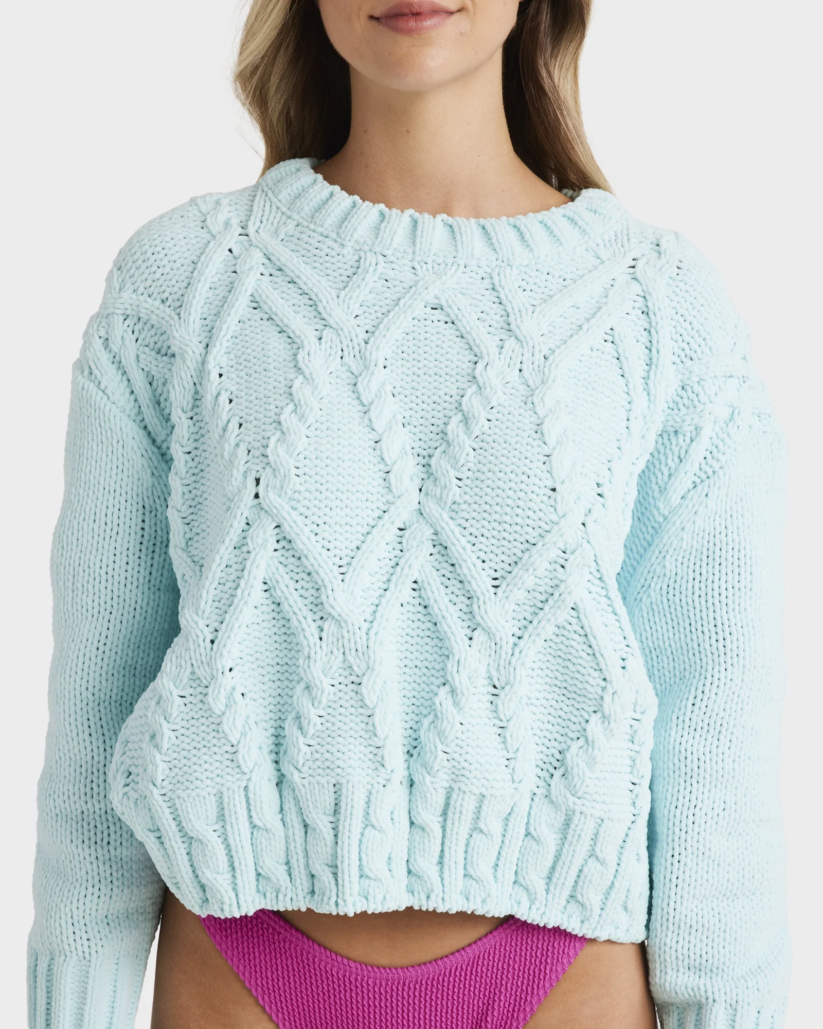 Womens Only Mine Crew Neck - Image 4