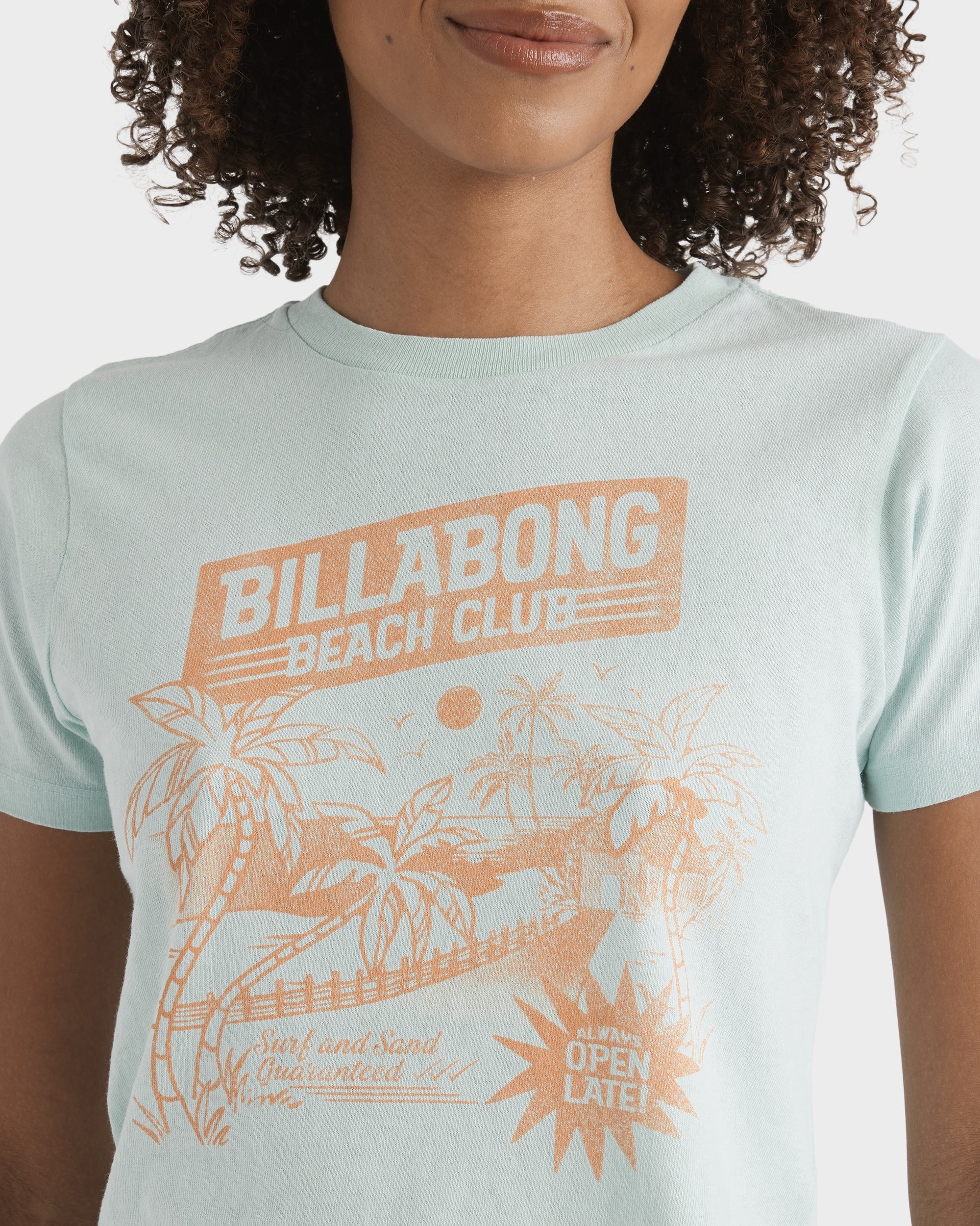 Womens Open Late T-Shirt - Image 5