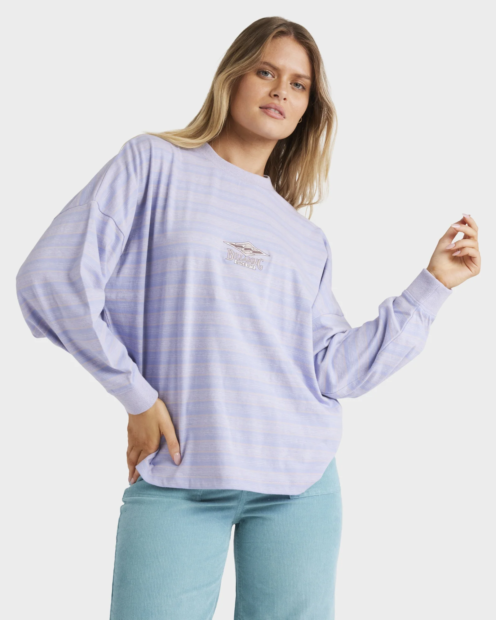 Womens Original Tides Long Sleeve T-Shirt - Image 2