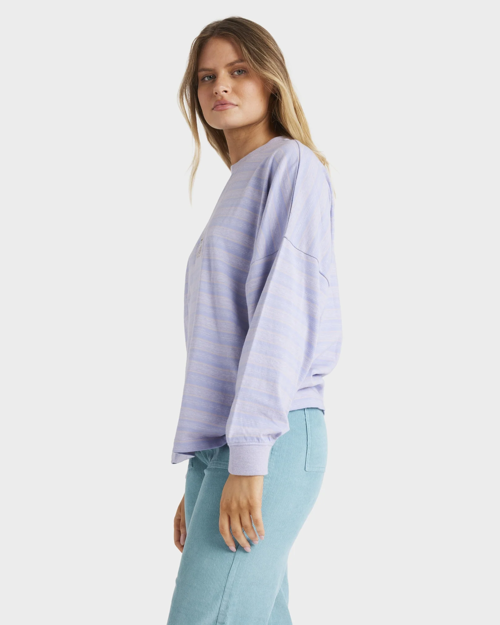 Womens Original Tides Long Sleeve T-Shirt - Image 3