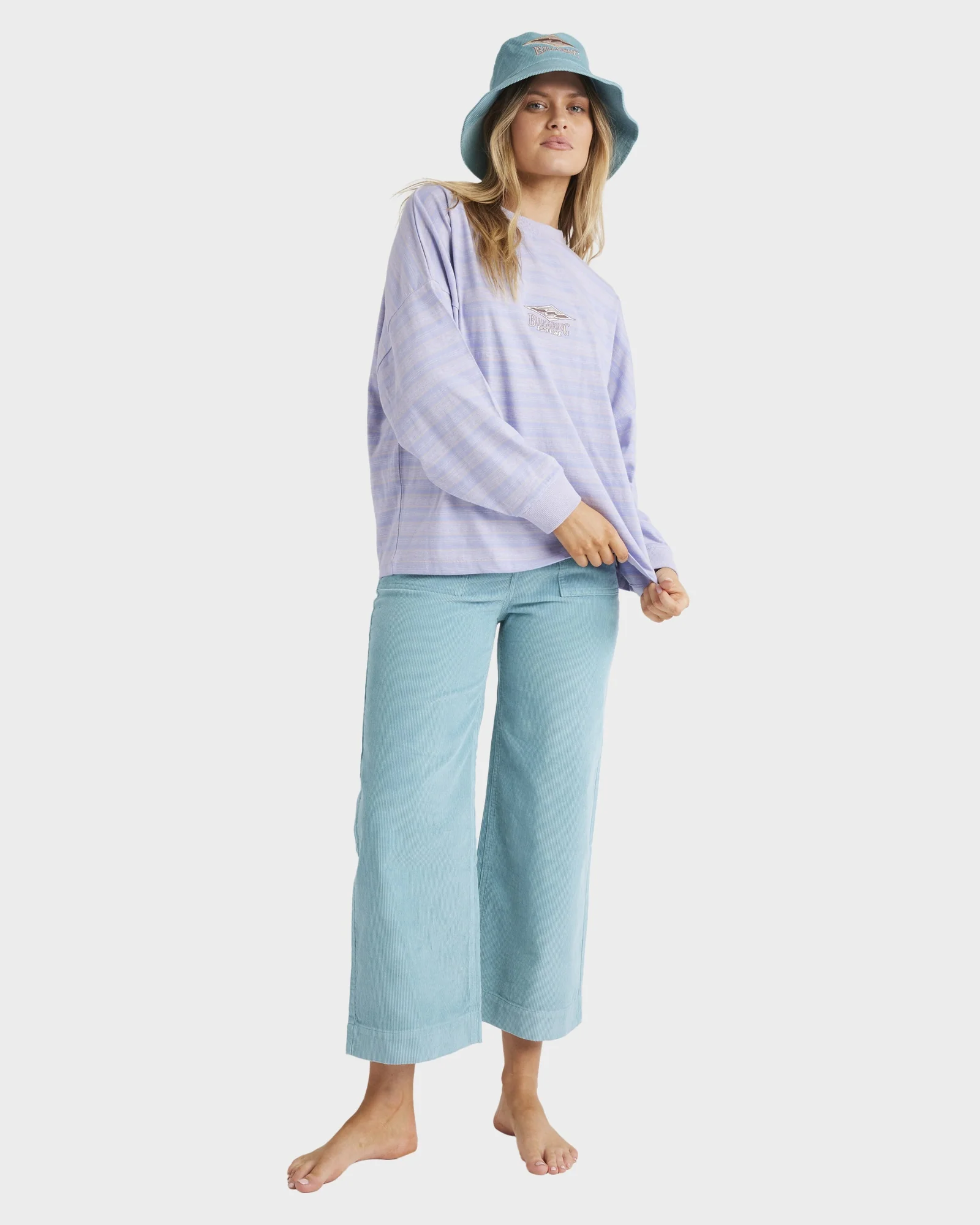 Womens Original Tides Long Sleeve T-Shirt - Image 6