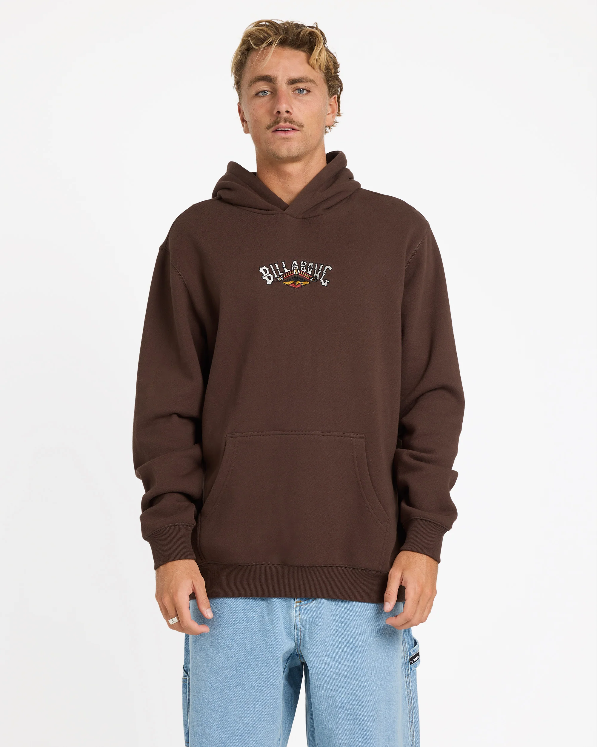 Mens Otis Arch Pullover Hoodie - Image 2
