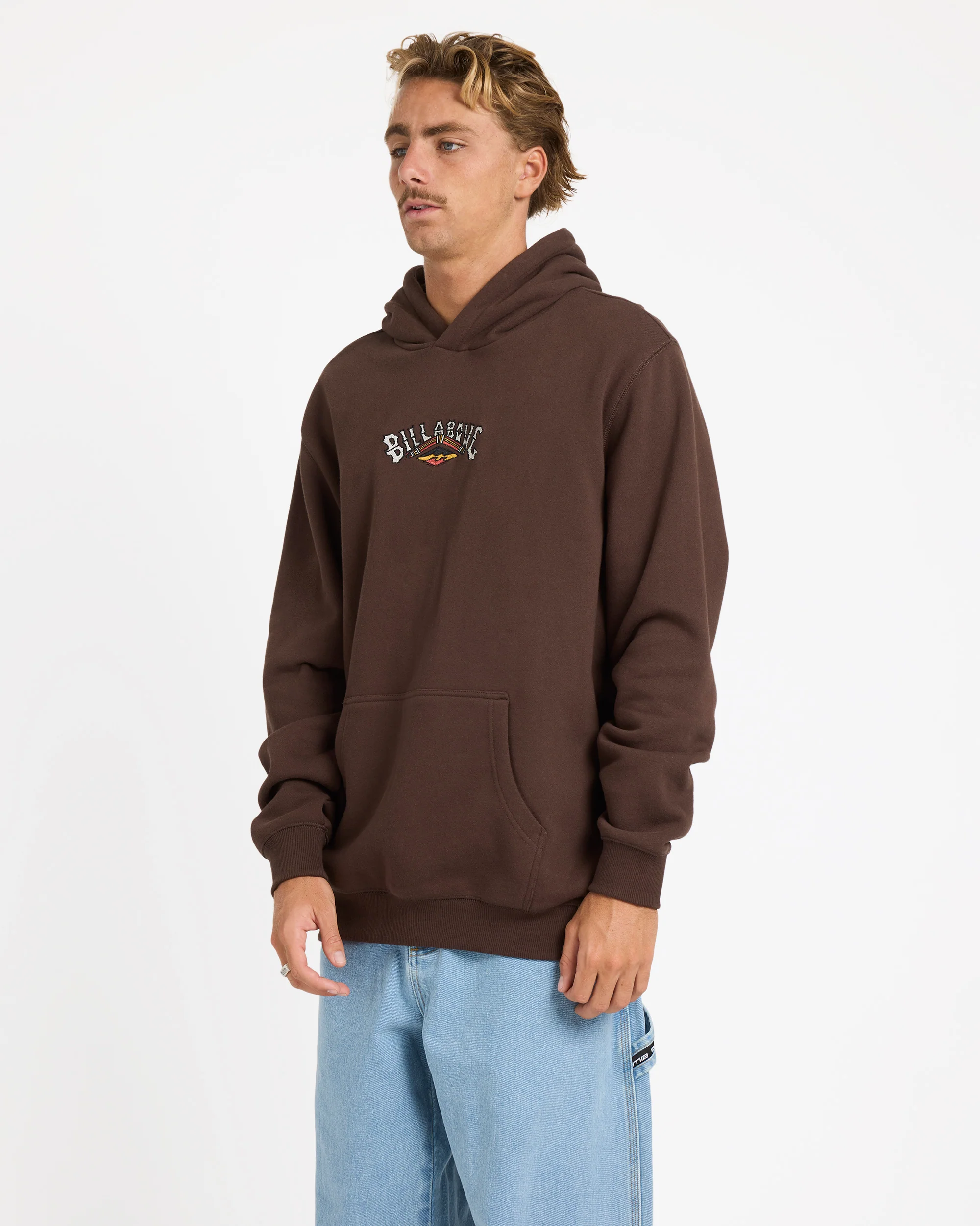 Mens Otis Arch Pullover Hoodie - Image 4