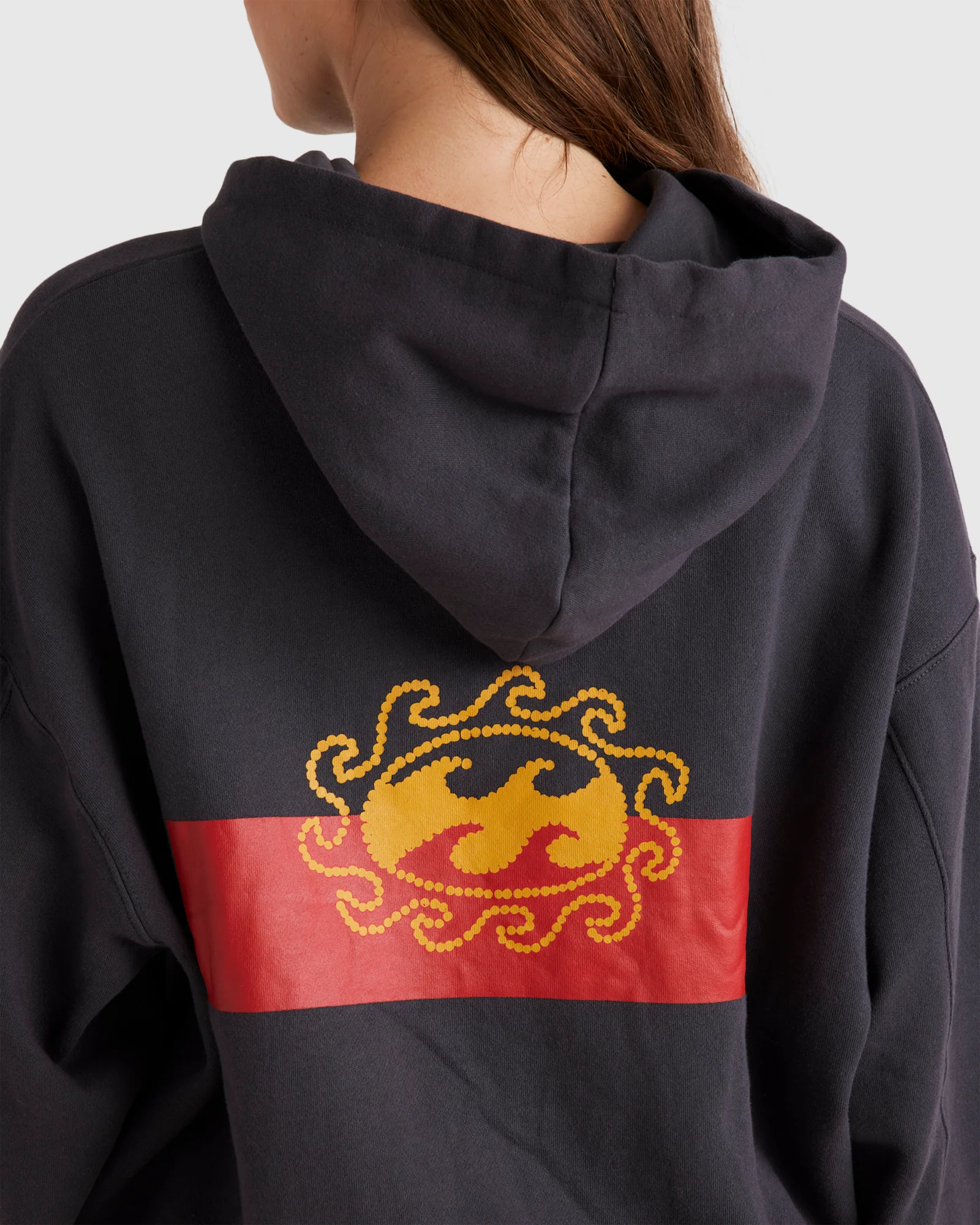 Womens Otis Arch Sun Kendall Pullover Hoodie - Image 4