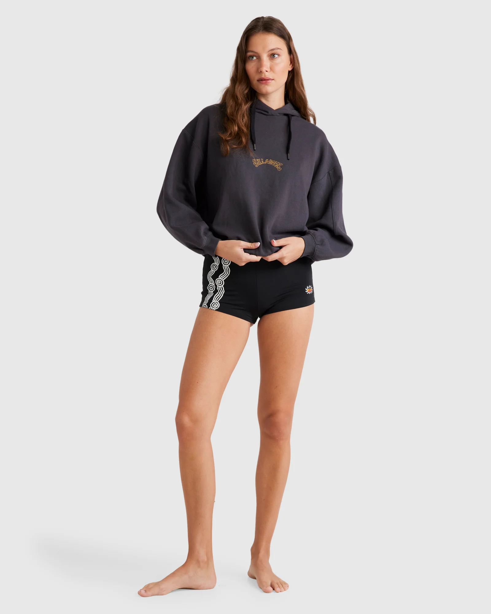 Womens Otis Arch Sun Kendall Pullover Hoodie - Image 5