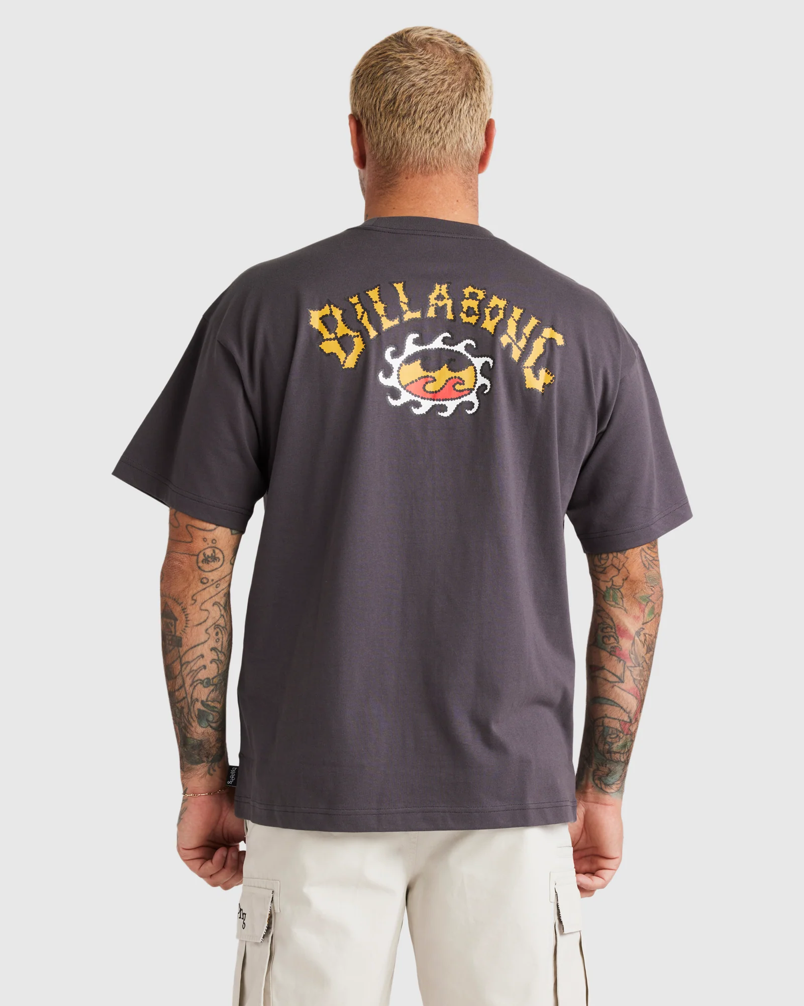 Mens Otis Arch Sun T-Shirt - Image 2