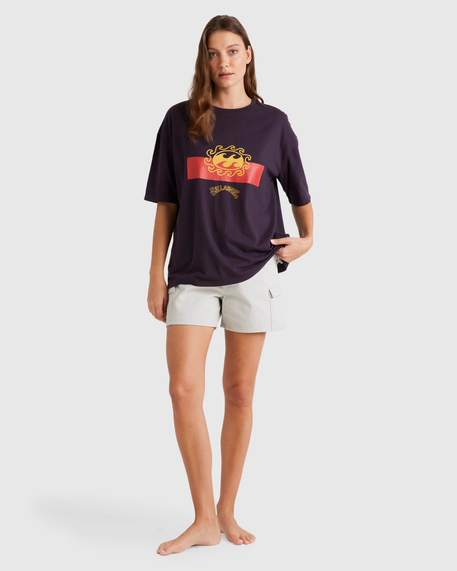 Womens Otis Arch Sun T-Shirt - Image 5