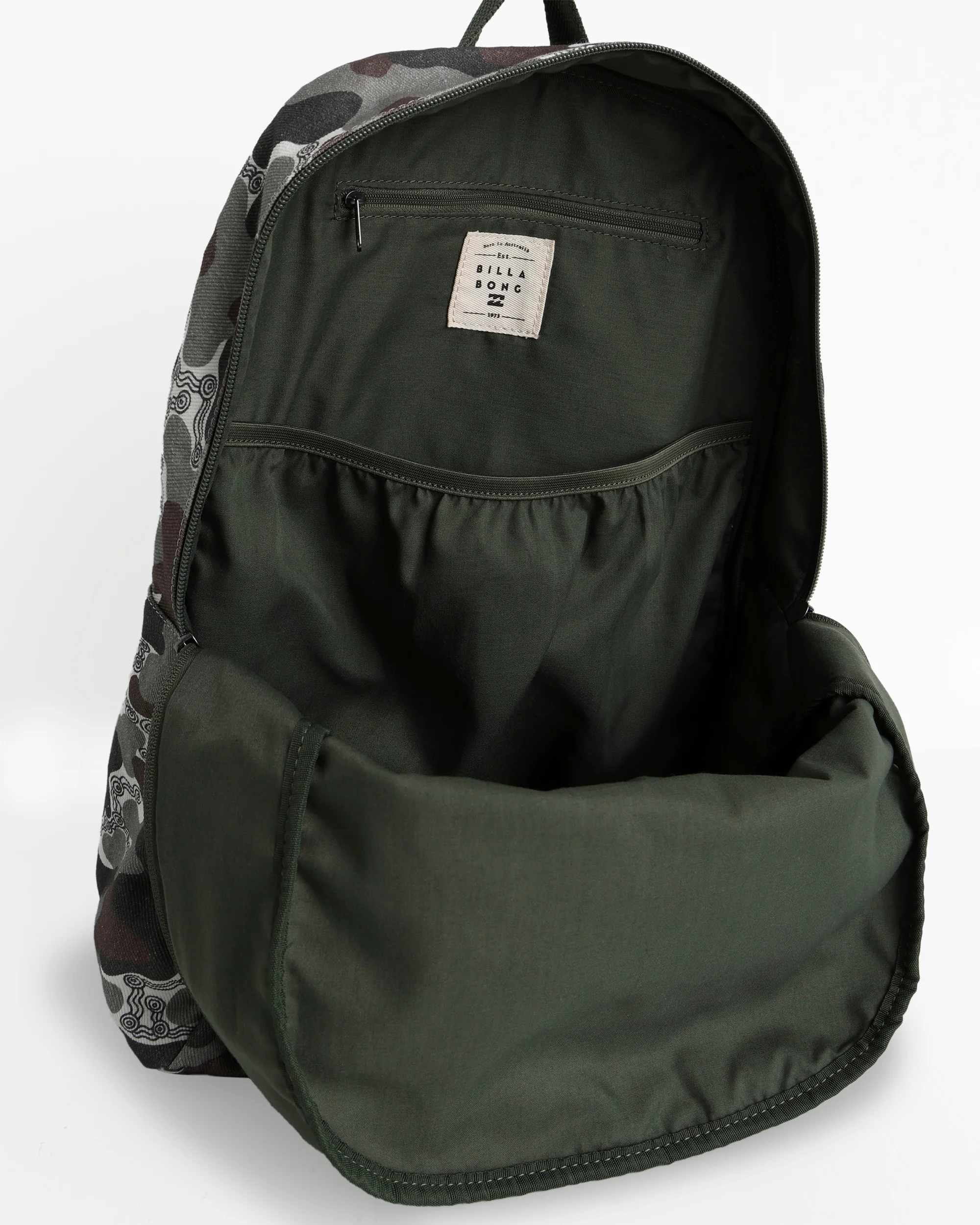 Womens Otis Camo Schools Out Backpack - Image 5