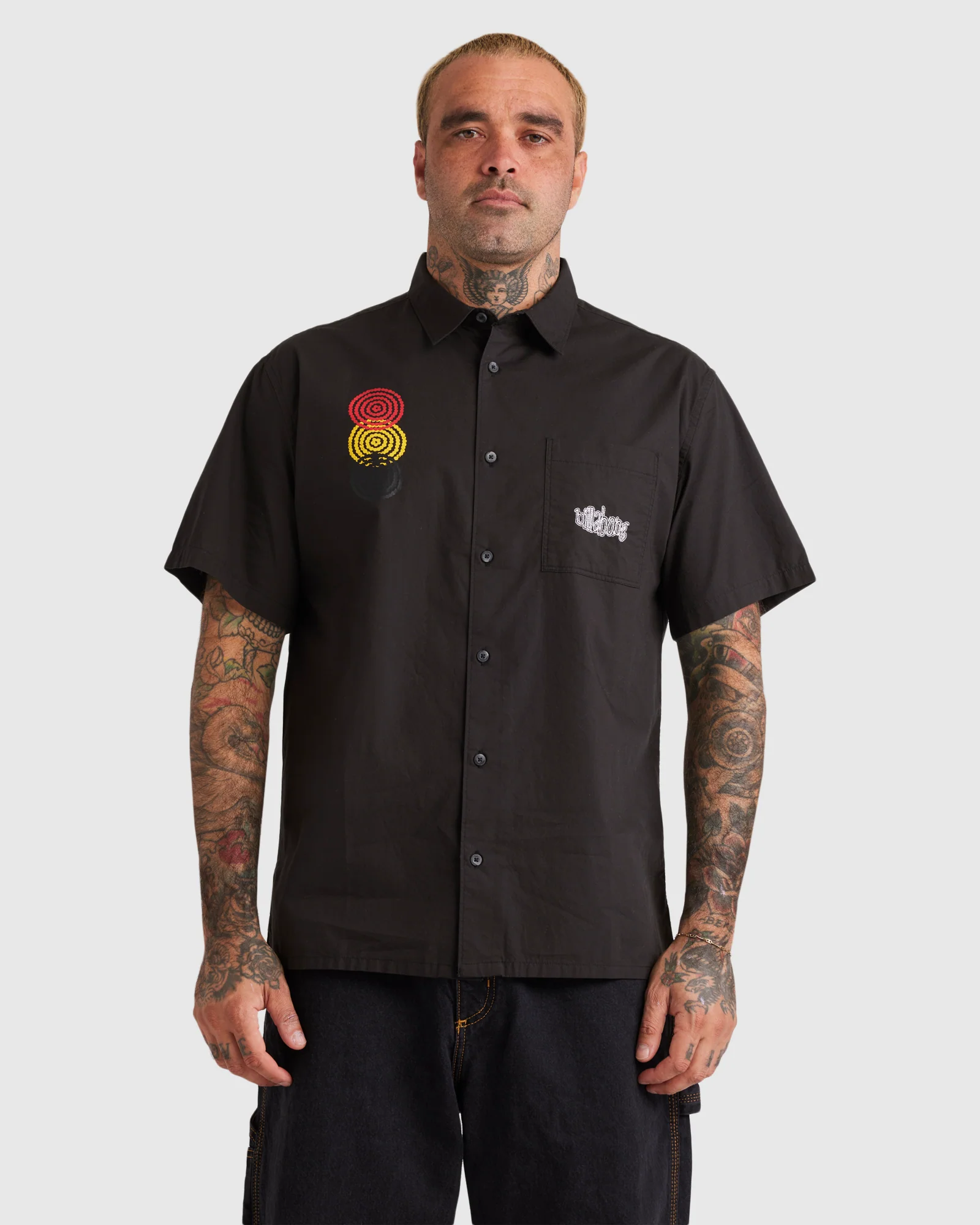 Mens Otis Circles Shirt - Image 2