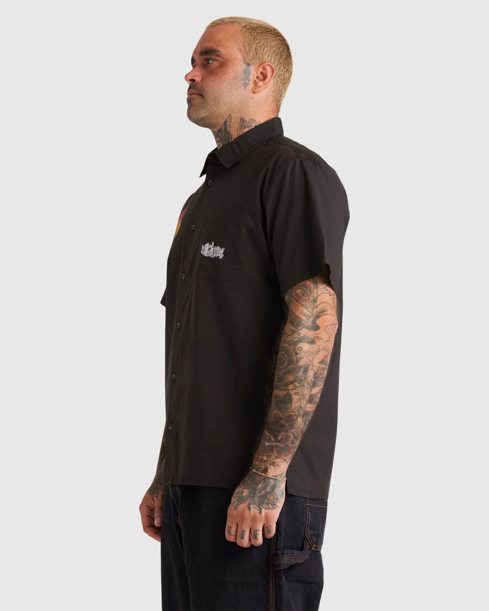 Mens Otis Circles Shirt - Image 4
