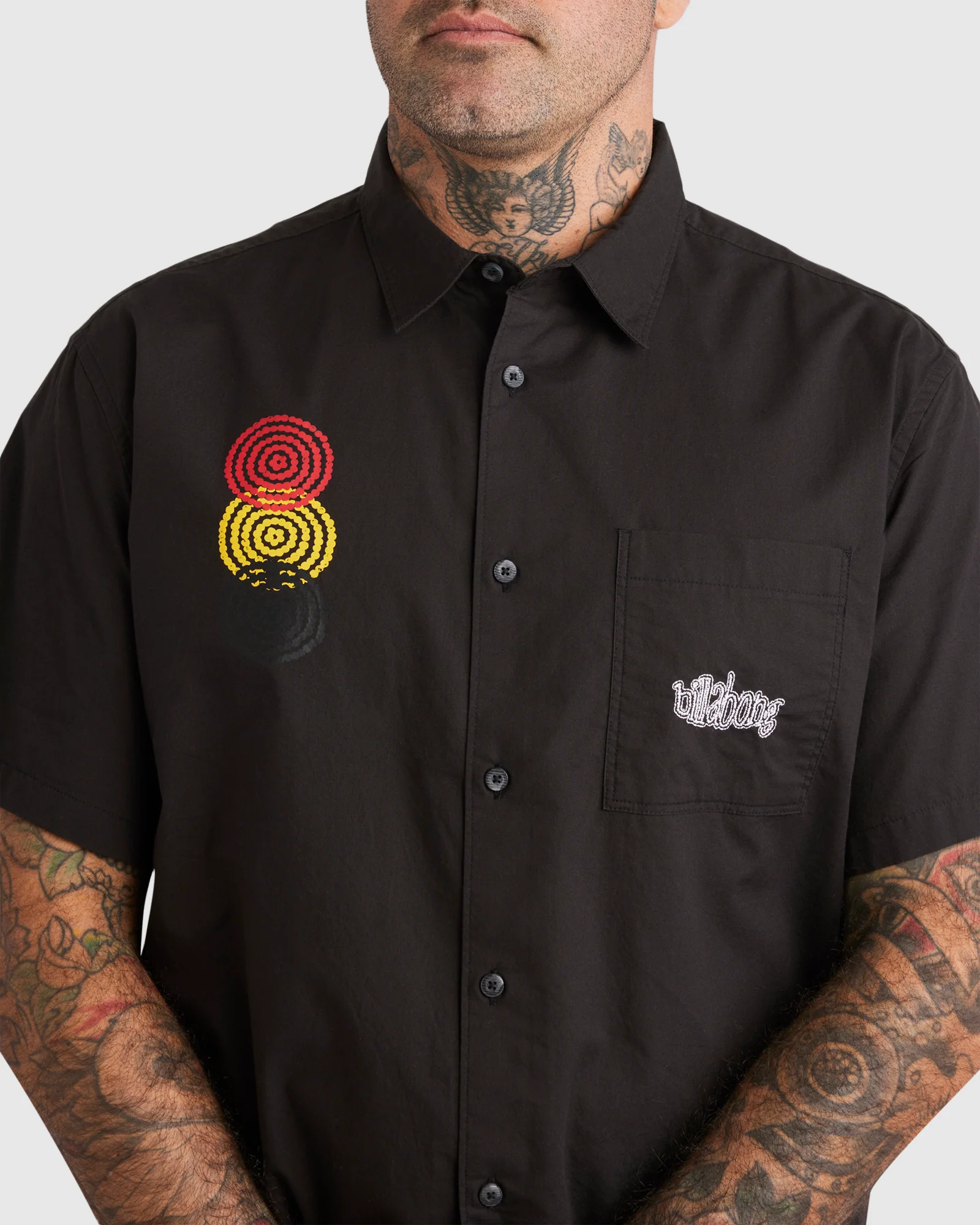 Mens Otis Circles Shirt - Image 5