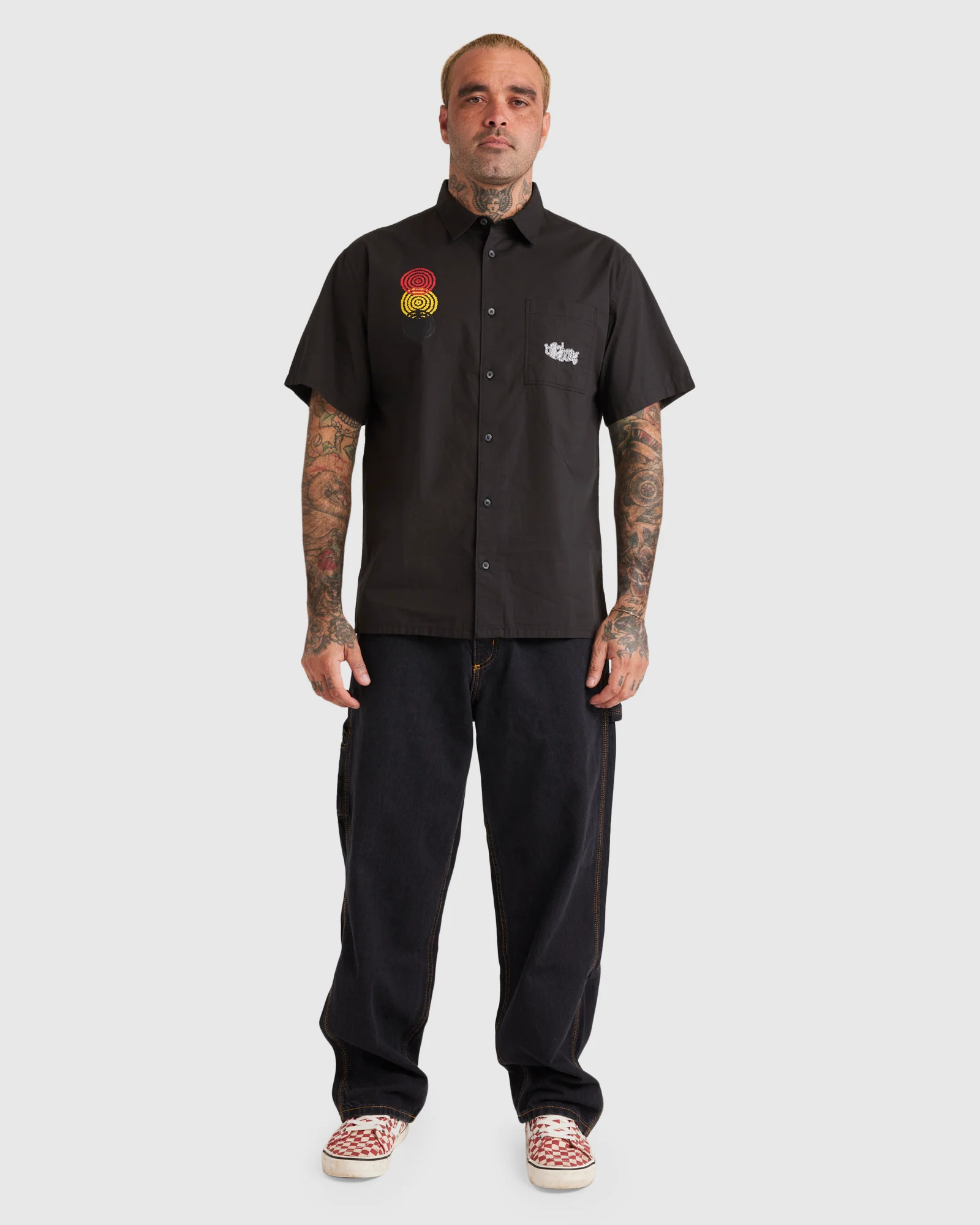 Mens Otis Circles Shirt - Image 6
