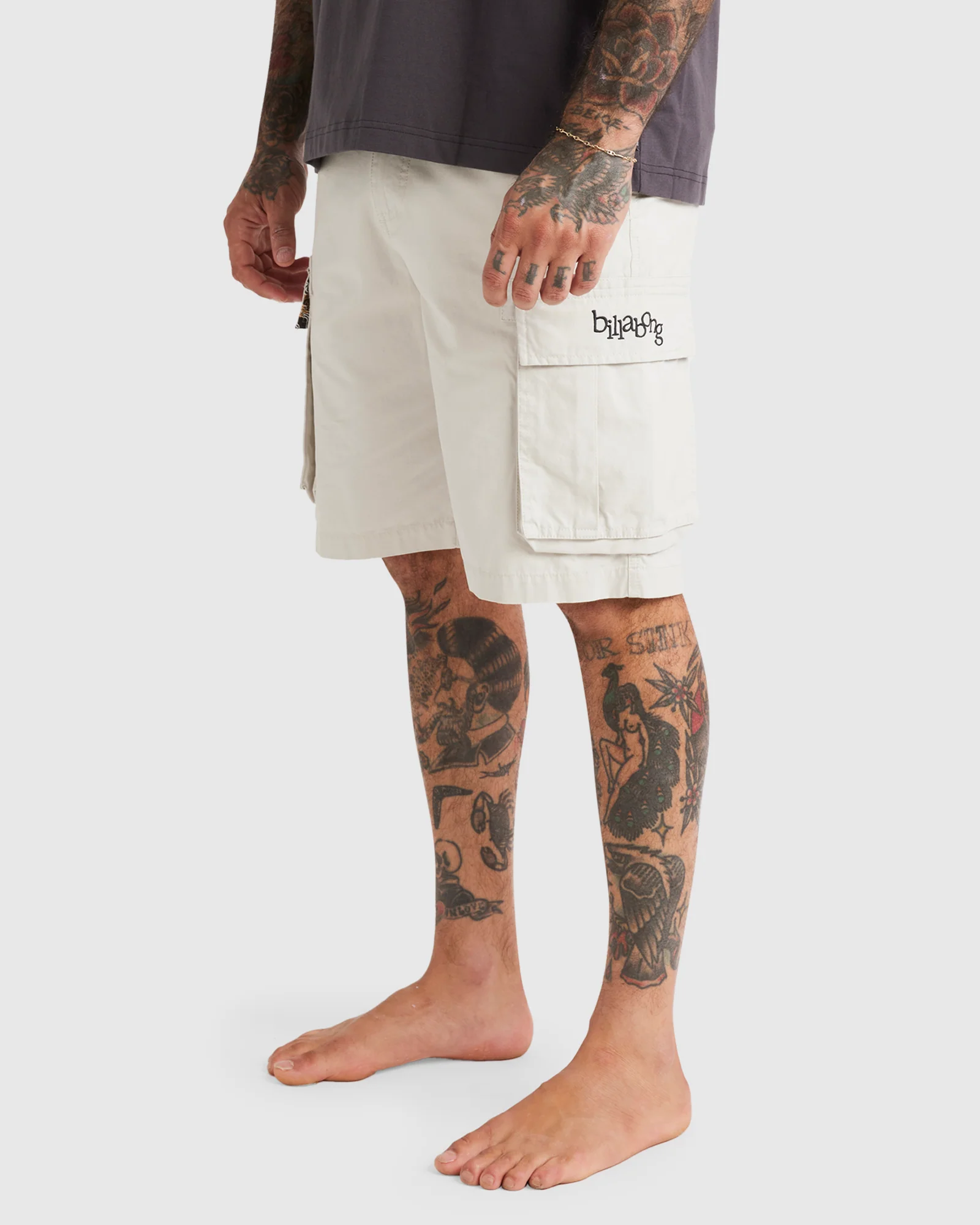 Mens Otis Combat Cargo Shorts - Image 2