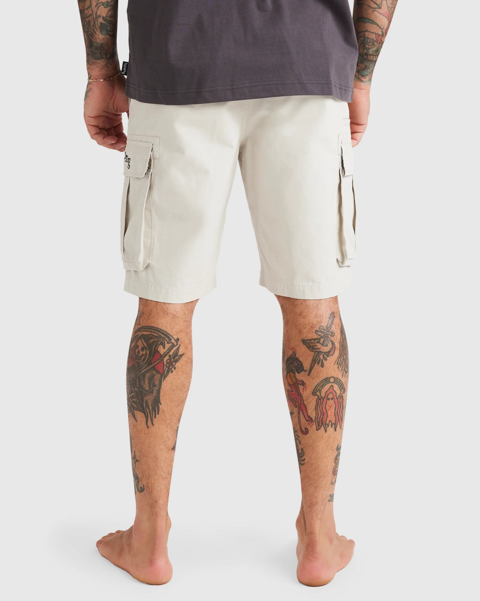 Mens Otis Combat Cargo Shorts - Image 3
