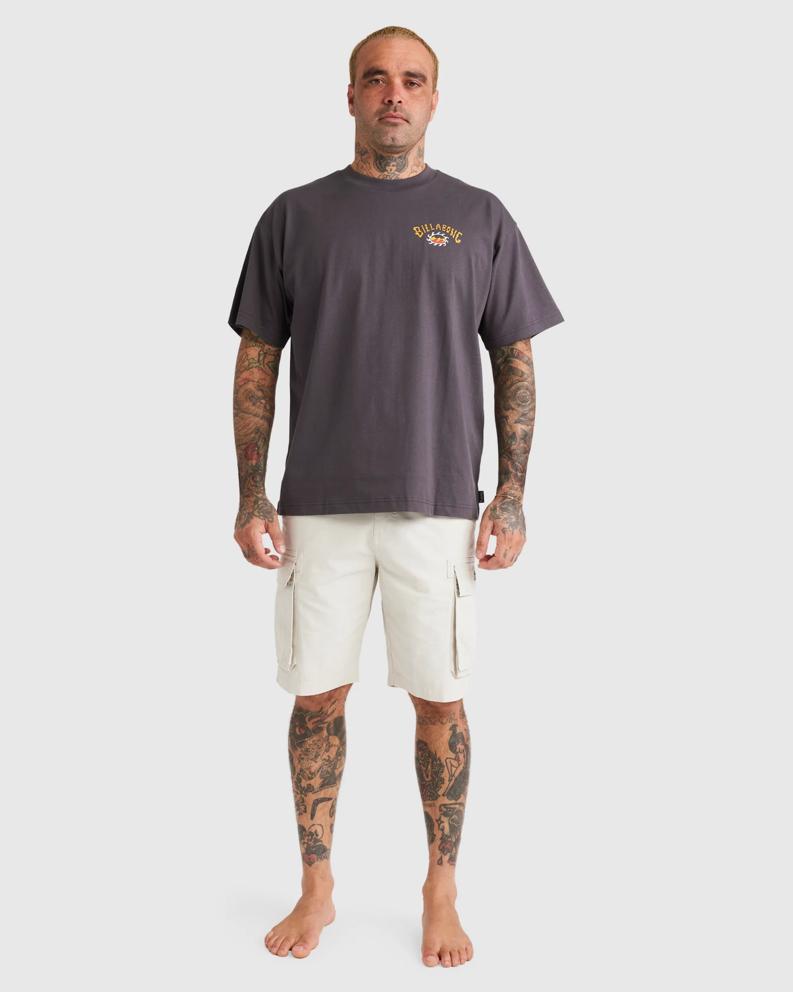Mens Otis Combat Cargo Shorts - Image 5