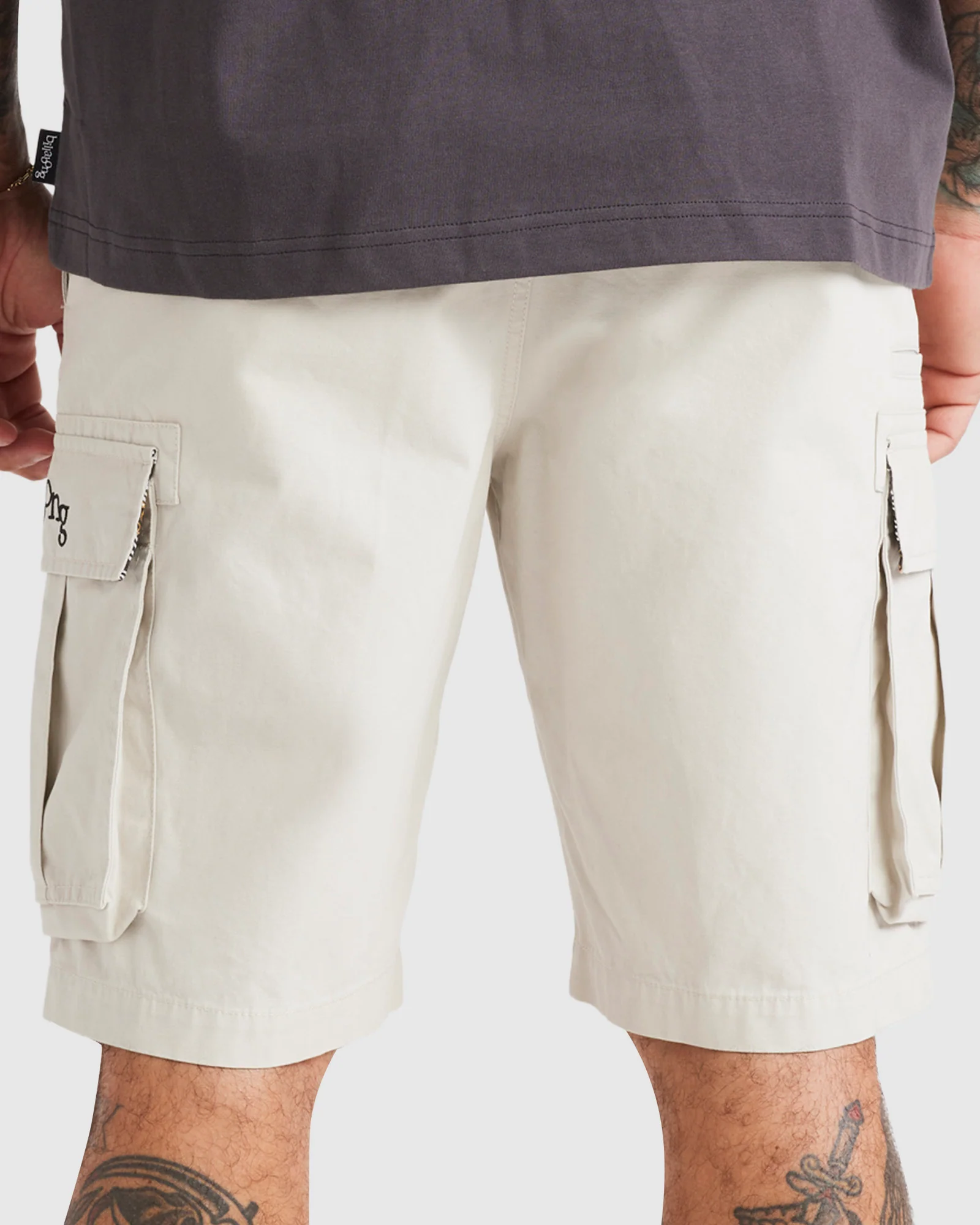 Mens Otis Combat Cargo Shorts - Image 6