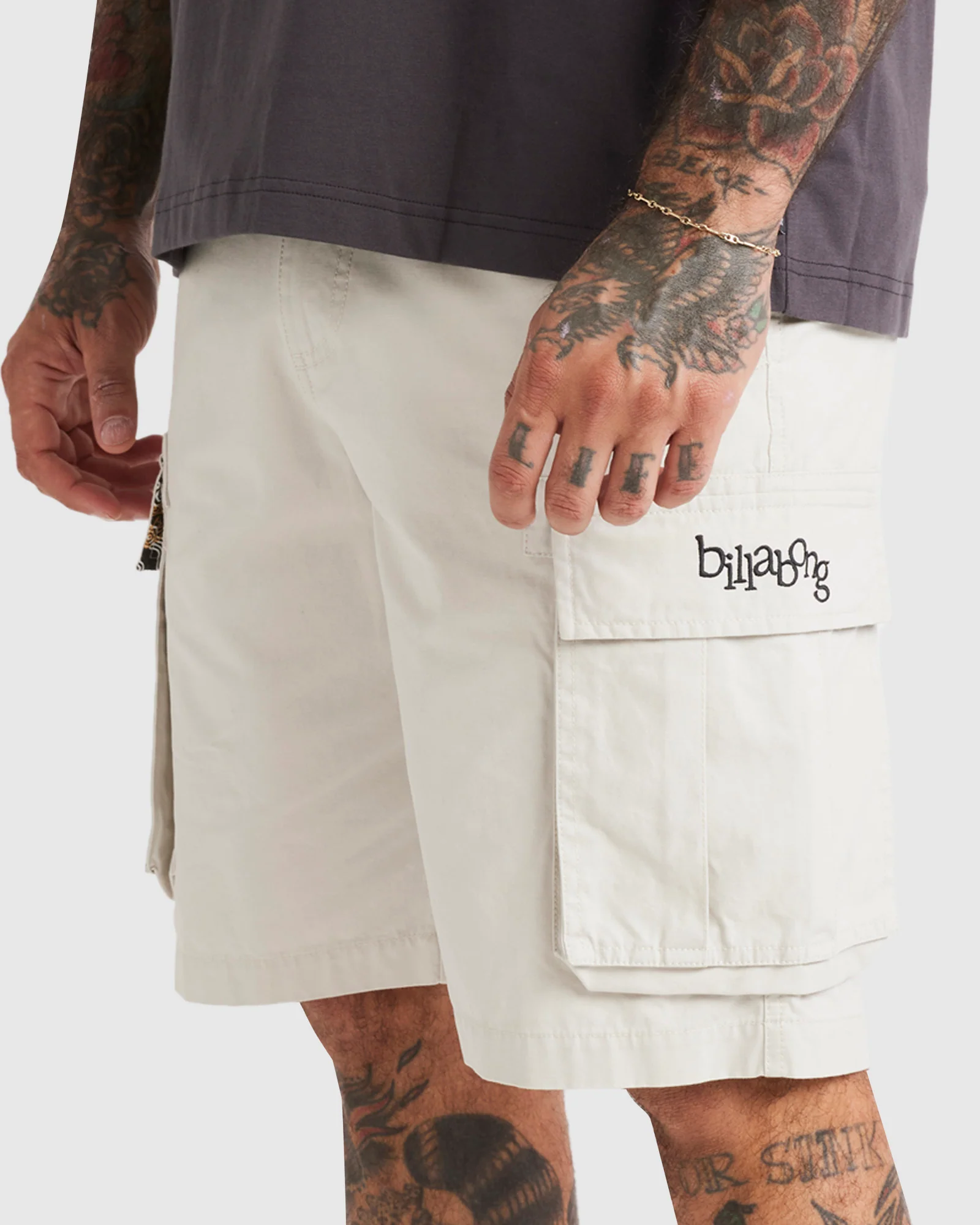Mens Otis Combat Cargo Shorts - Image 8